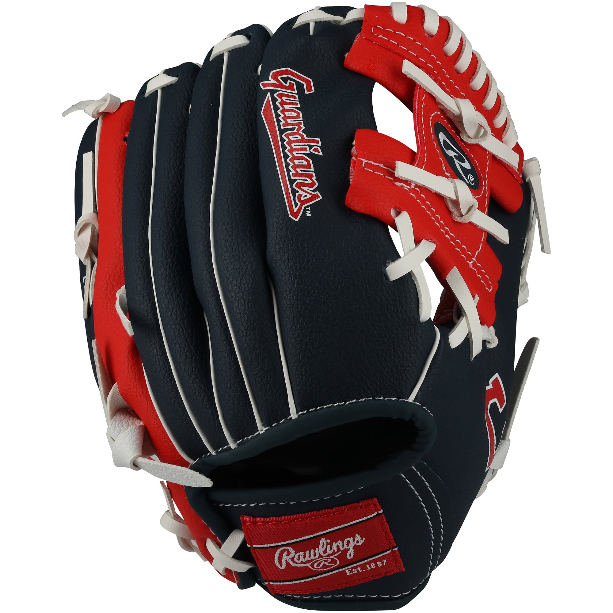 Travis Bazzana Cleveland Guardians Autographed Rawlings 10" Collectible Team Logo Glove