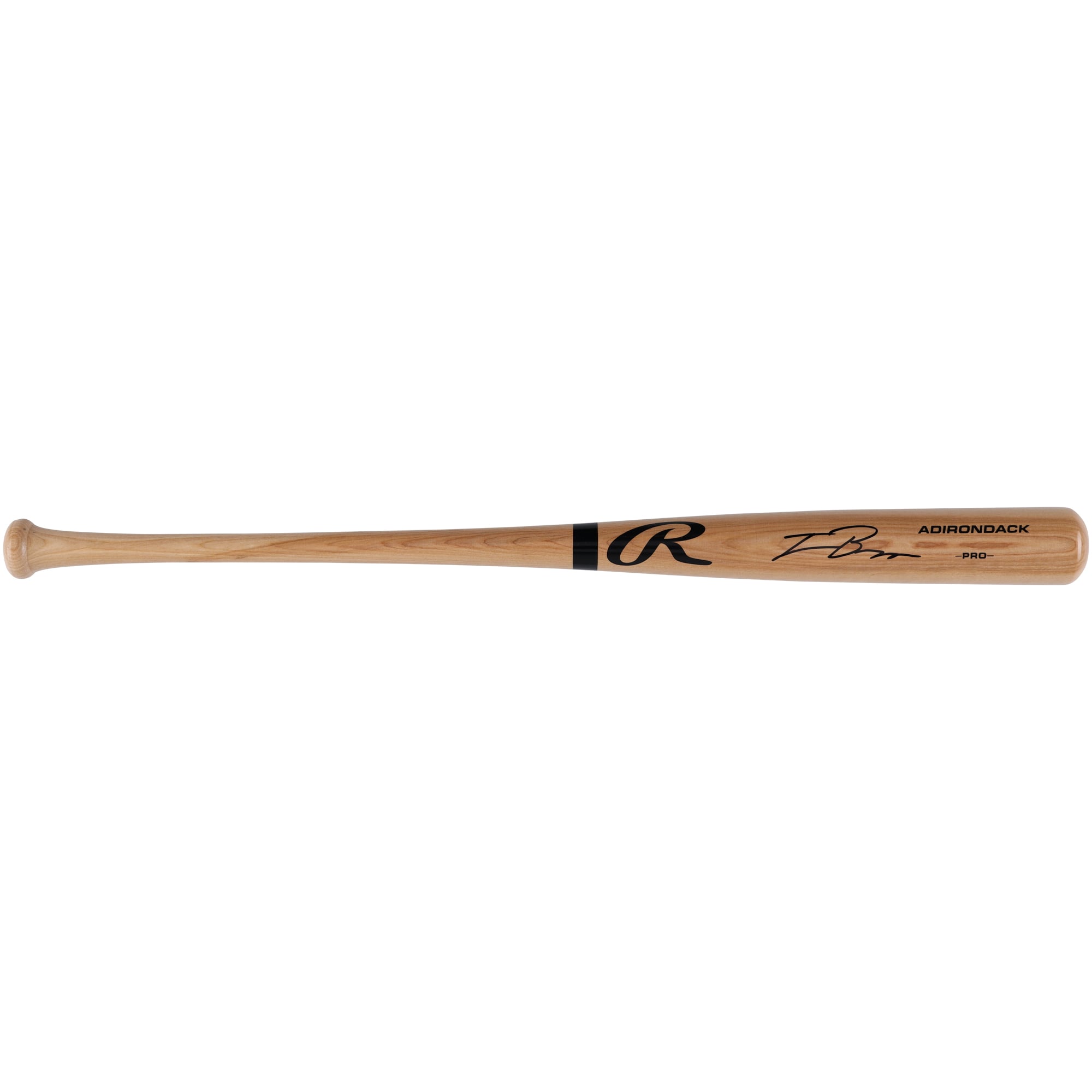 Travis Bazzana Cleveland Guardians Autographed Rawlings Pro Bat