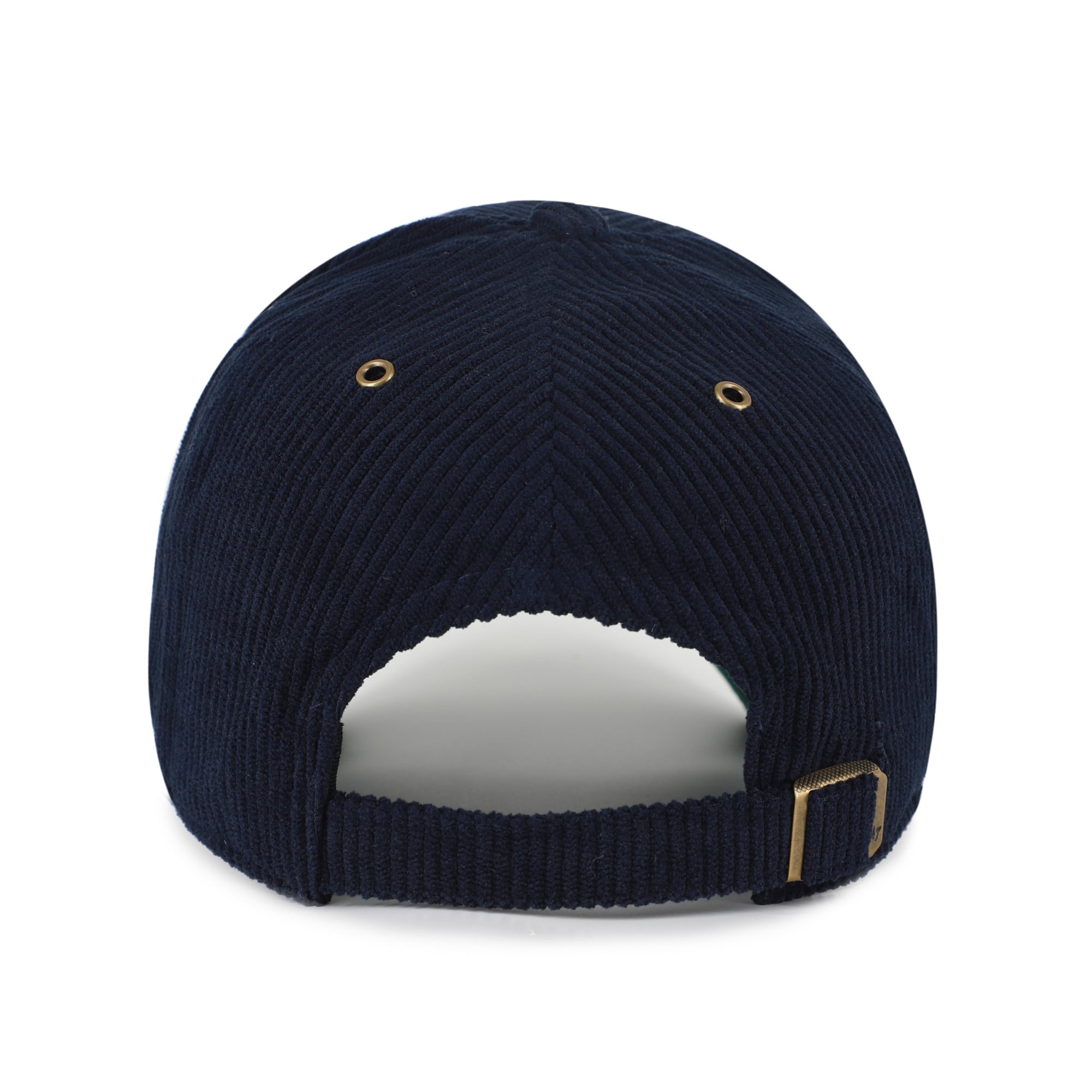 Casquette unisexe '47 Navy Cleveland Guardians Accordia en velours côtelé MVP ajustable