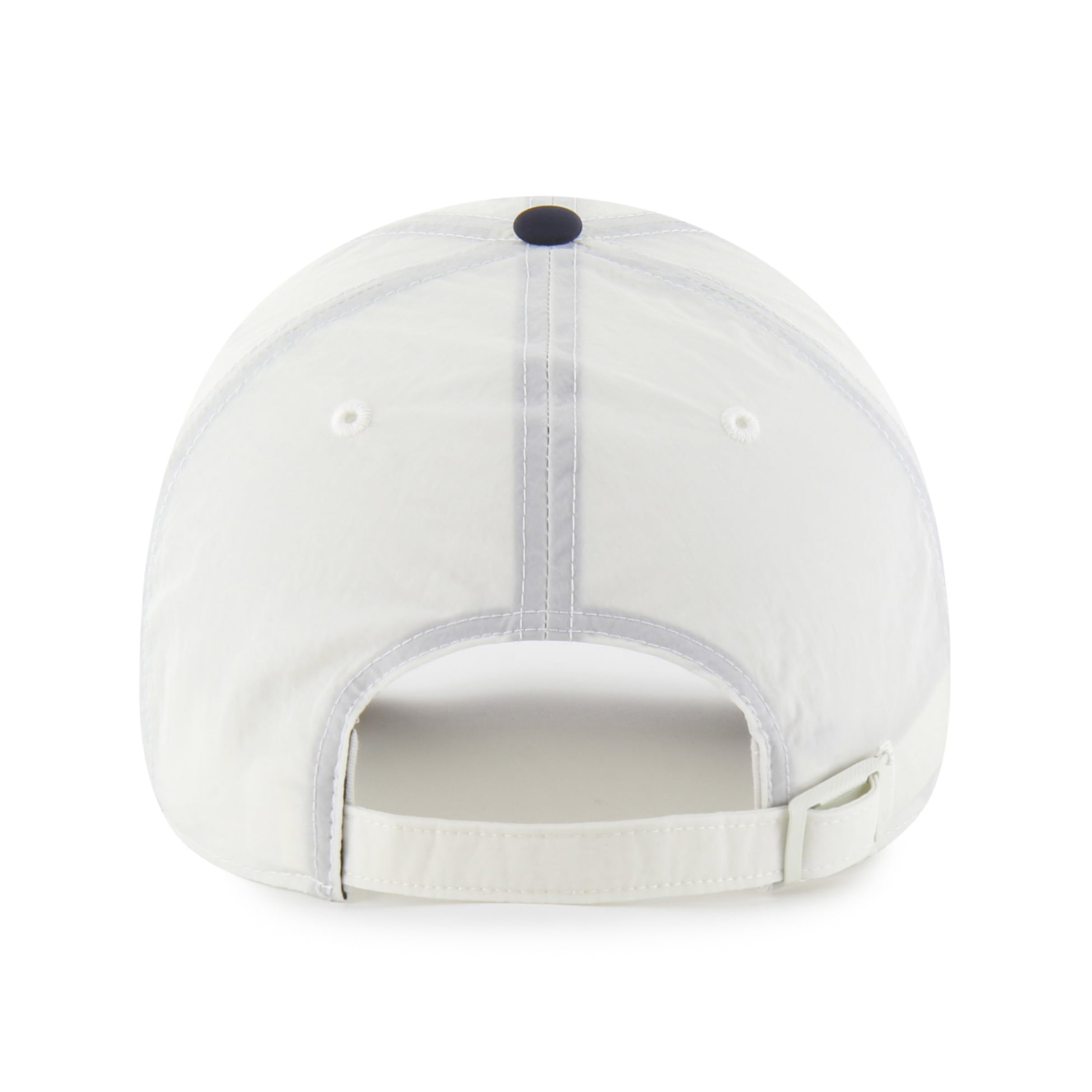 Casquette unisexe '47 blanche/marine Cleveland Guardians Modernia Clean Up ajustable