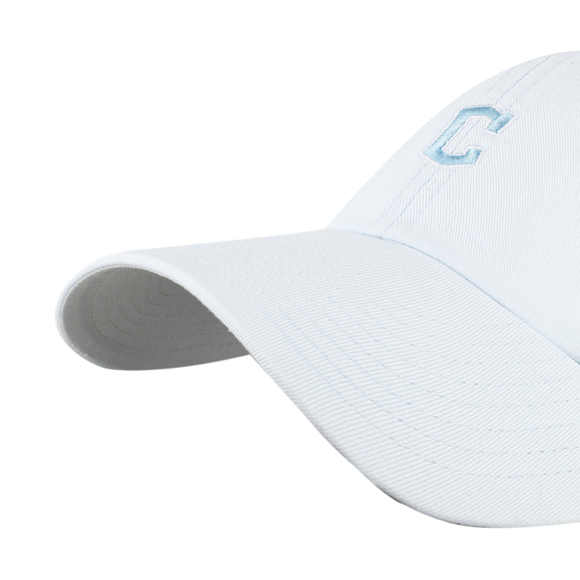 Women's '47 Light Blue Cleveland Guardians Pastel Clean Up Adjustable Hat