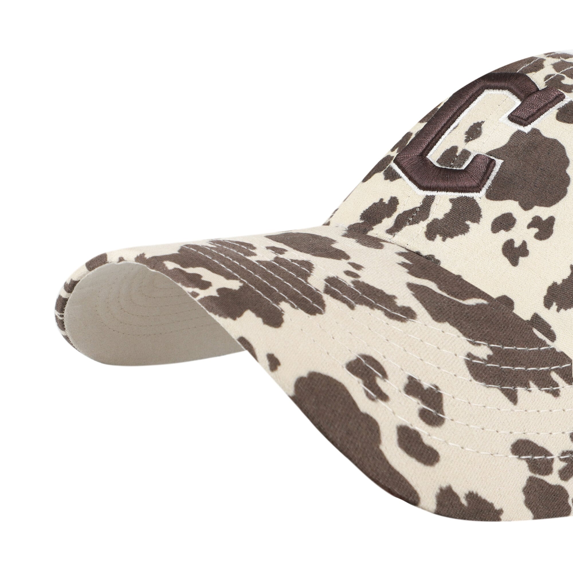 Chapeau ajustable '47 Natural Cleveland Guardians Bessie Clean Up pour femmes