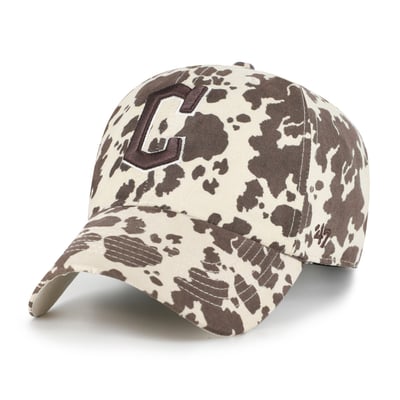  Cleveland Guardians '47 Women's Bessie Clean Up Adjustable Hat - Natural