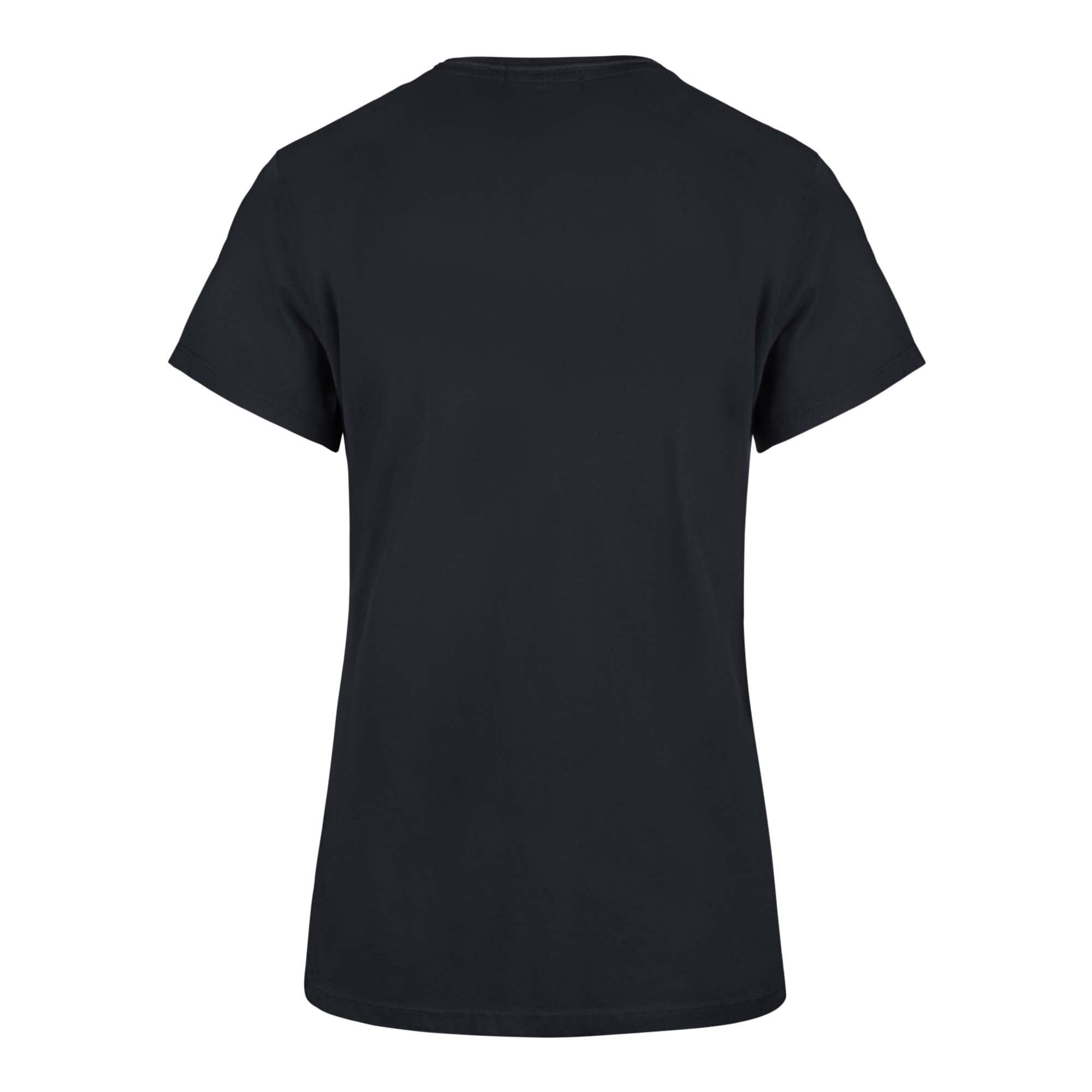 T-shirt Frankie Speed ​​Throw pour femmes, bleu marine, Cleveland Guardians, modèle 47