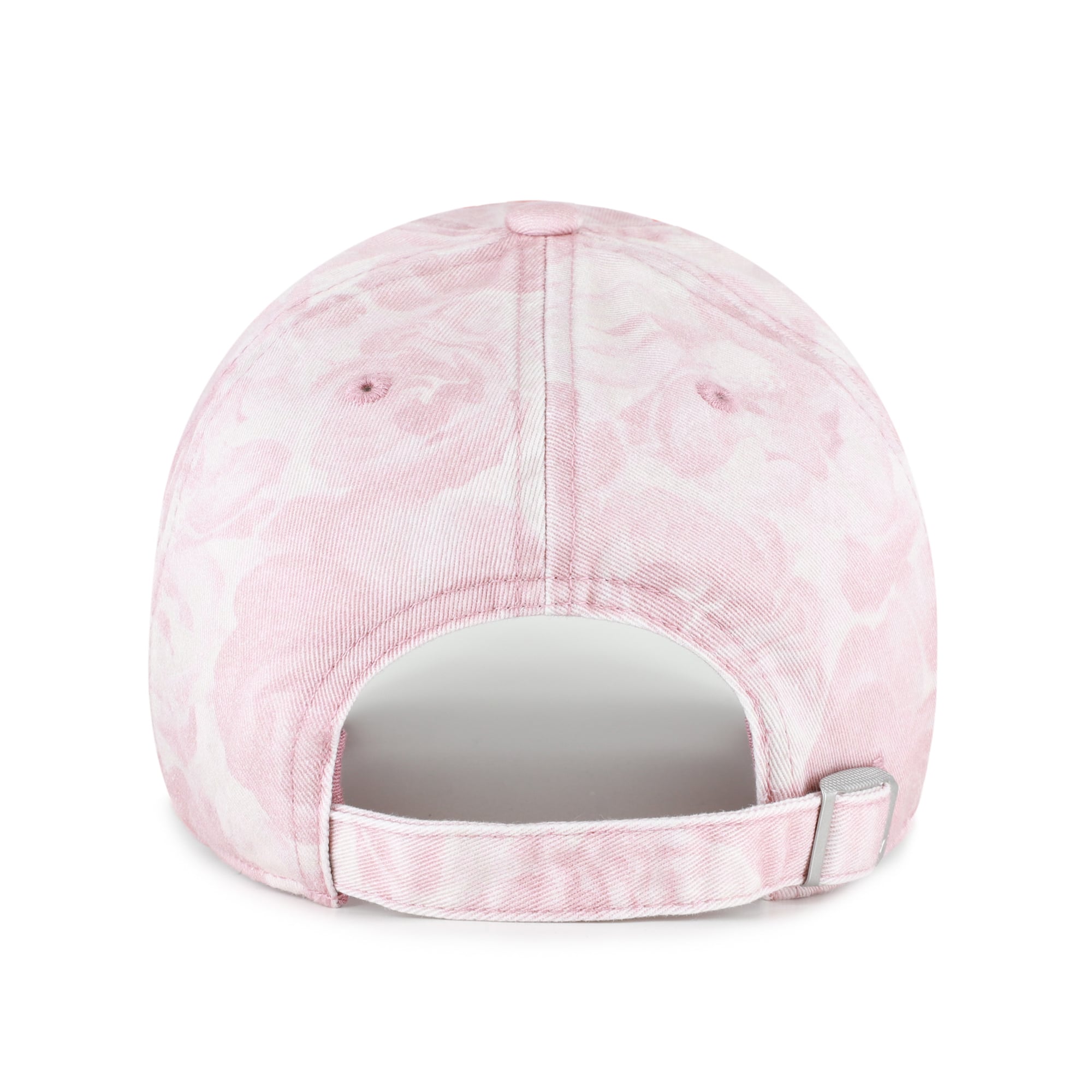 Women's '47 Pink Cleveland Guardians Gardenia Clean Up Adjustable Hat