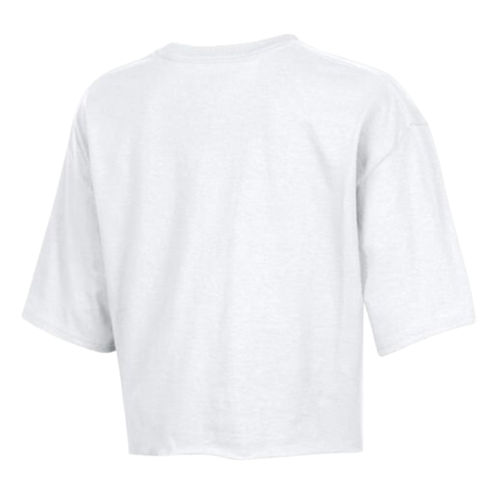 T-shirt court boyfriend blanc Champion Cleveland Guardians pour femme, style américain