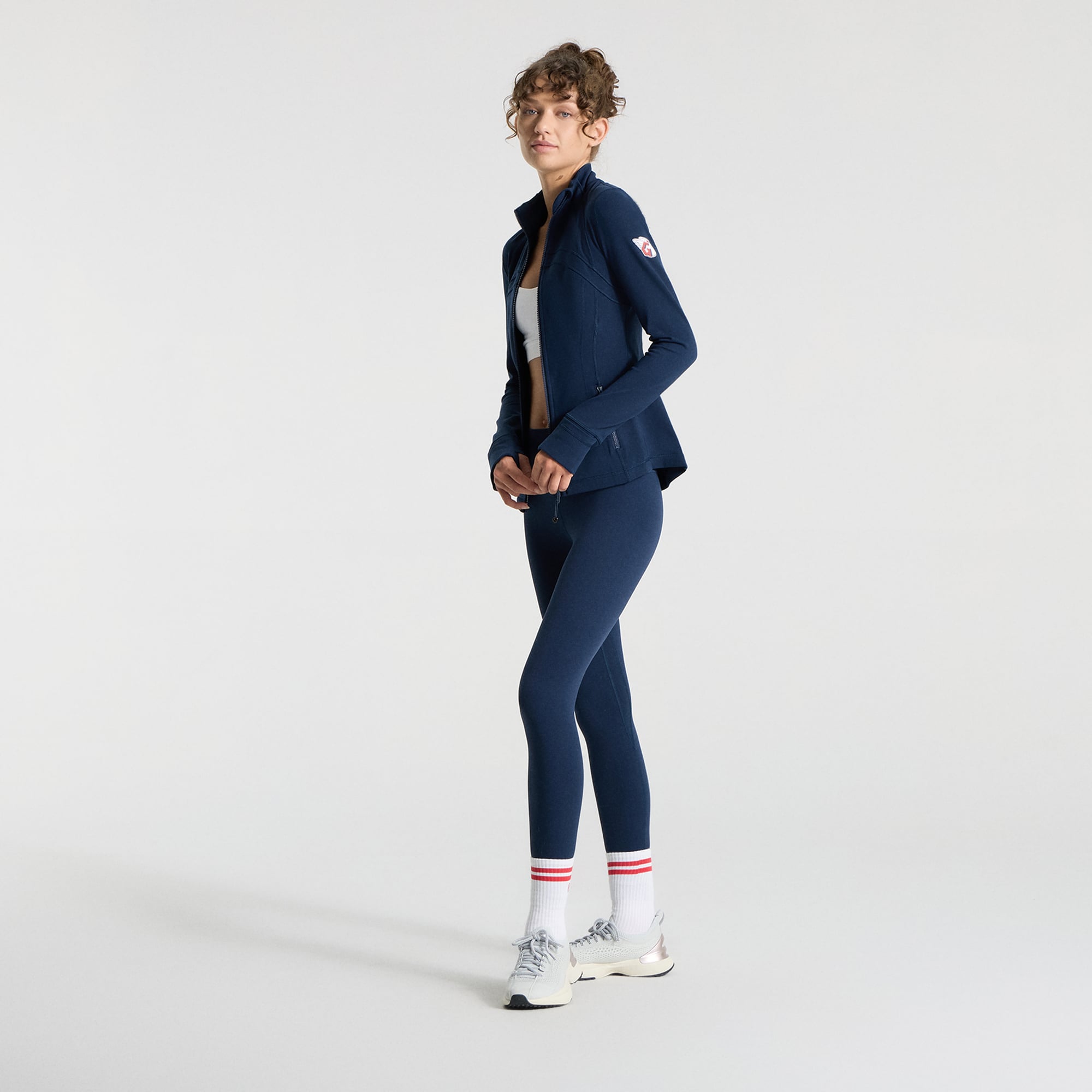 Veste lululemon True Navy Cleveland Guardians Define pour femme *Luon™