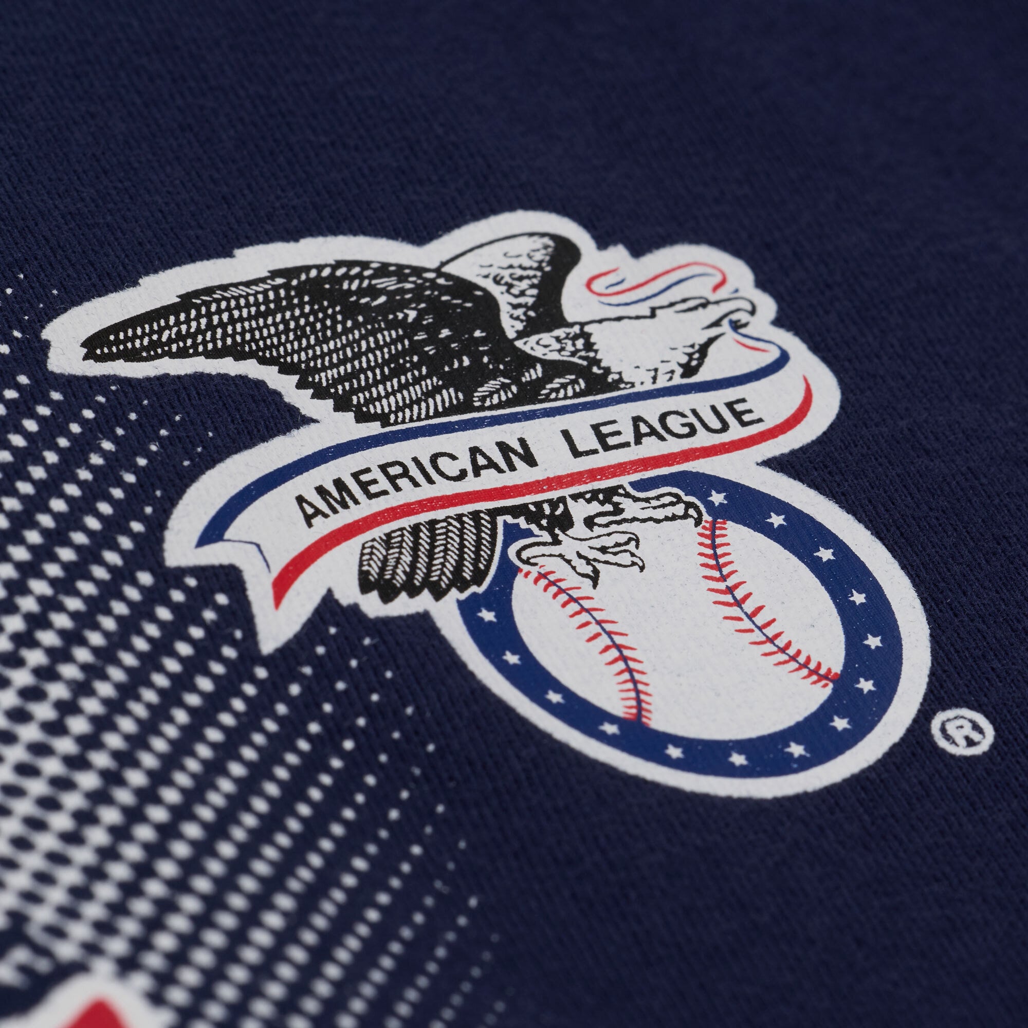 T-shirt graphique Mitchell & Ness marine Cleveland Guardians pour femmes