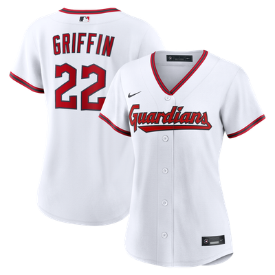 Foster Griffin Cleveland Guardians Nike Women's Home Replica Jersey - White