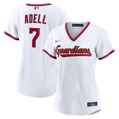 Jo Adell Cleveland Guardians Nike Women's Home Replica Jersey - White