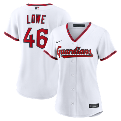 Nathaniel Lowe Cleveland Guardians Nike Women's Home Replica Jersey - White