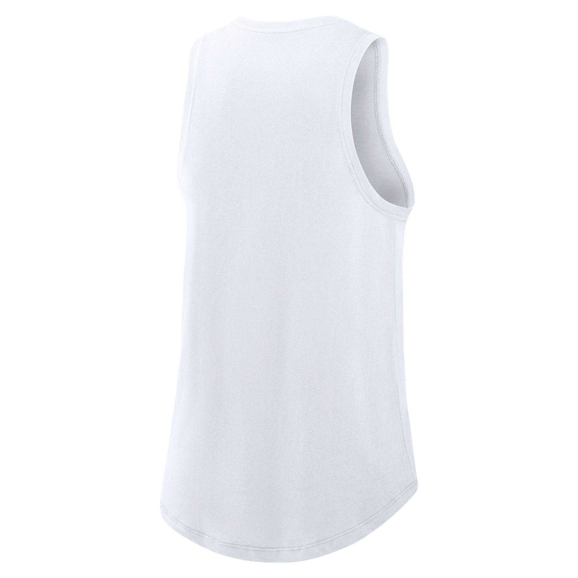 Women's Nike White Cleveland Guardians City Connect Tricode High Neck Dri-FIT Tank Top