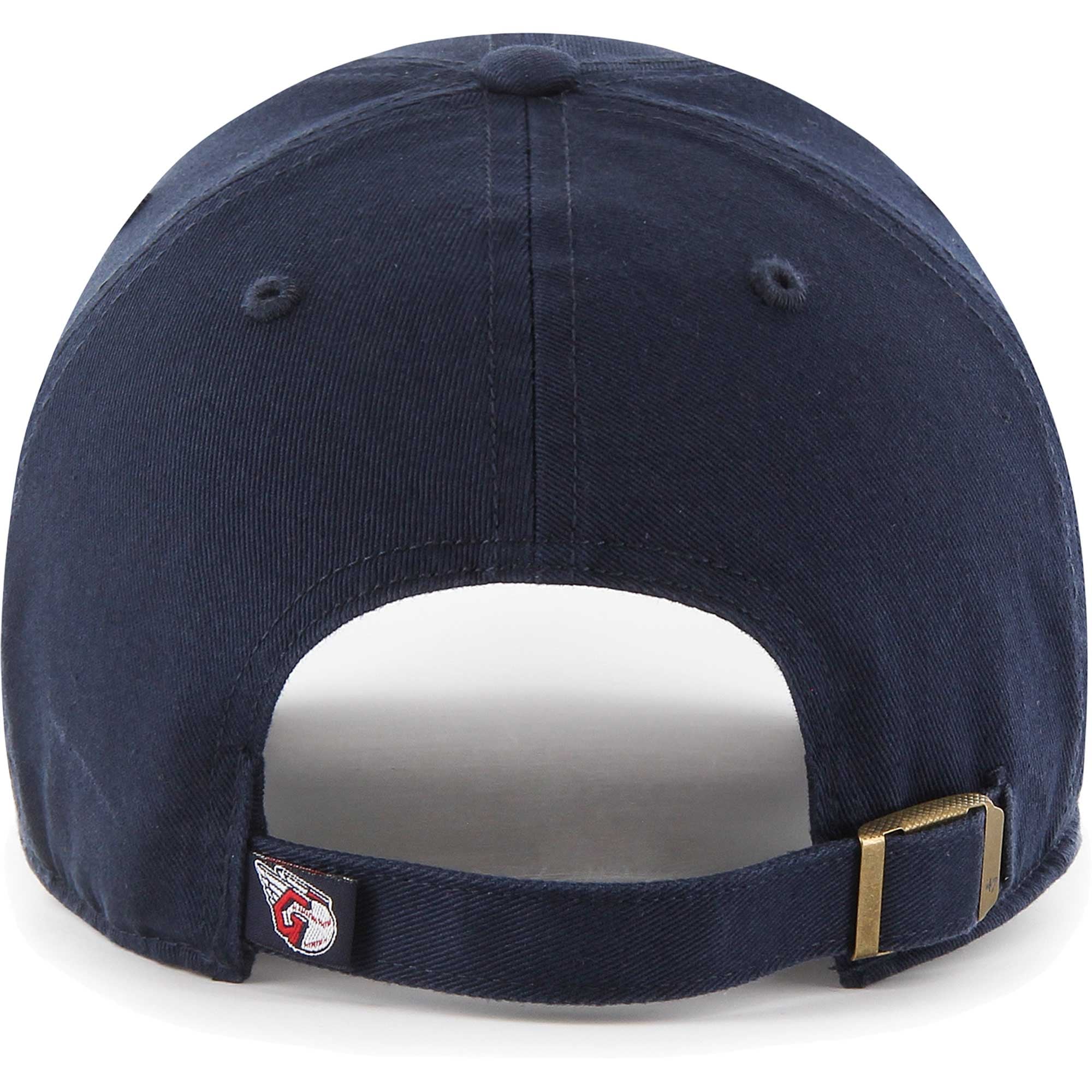 Youth '47 Navy Cleveland Guardians Clean Up Adjustable Hat