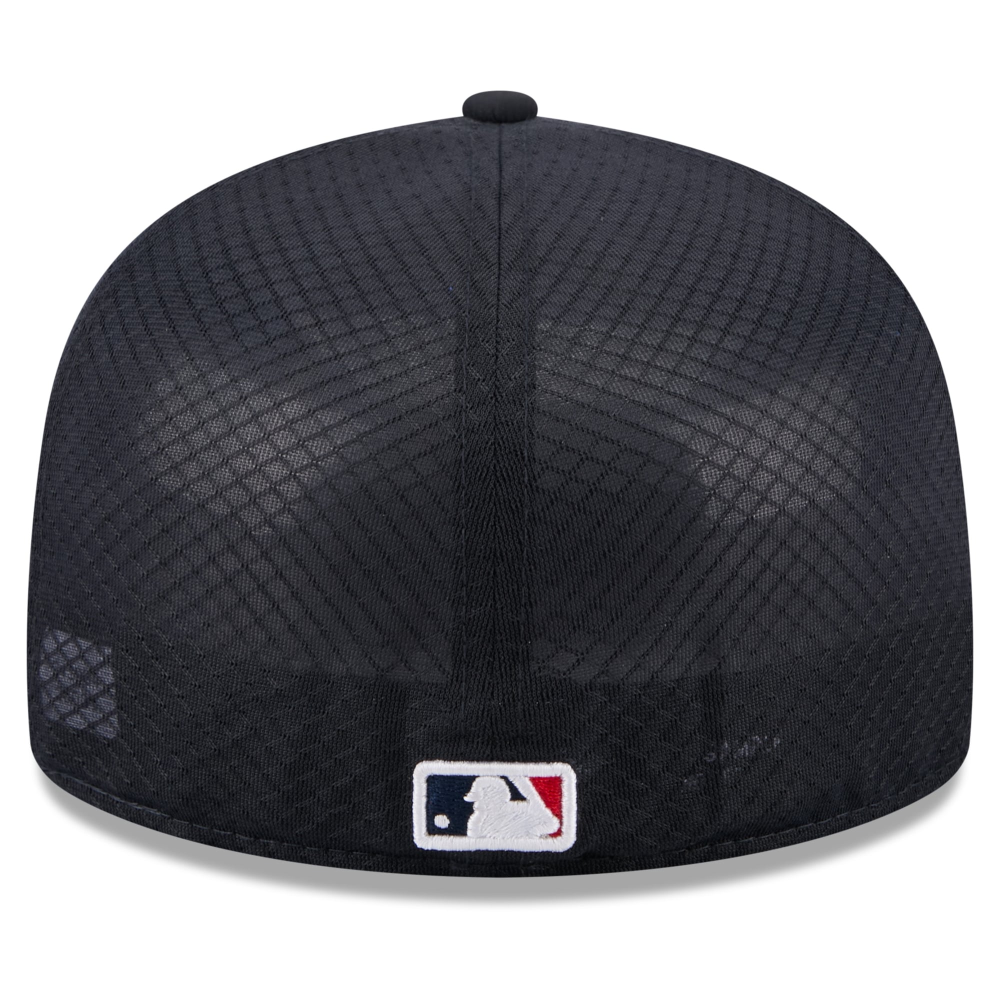 Youth New Era Navy Cleveland Guardians Batting Practice 59FIFTY Fitted Hat