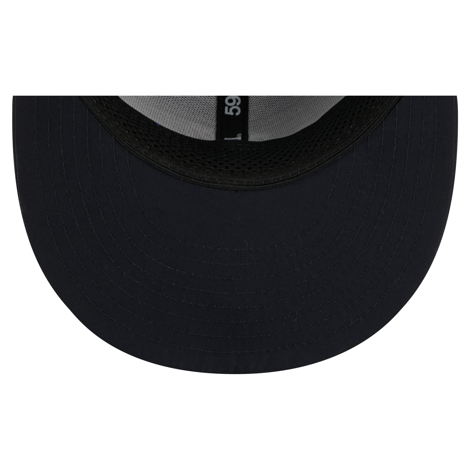Youth New Era Navy Cleveland Guardians Batting Practice 59FIFTY Fitted Hat