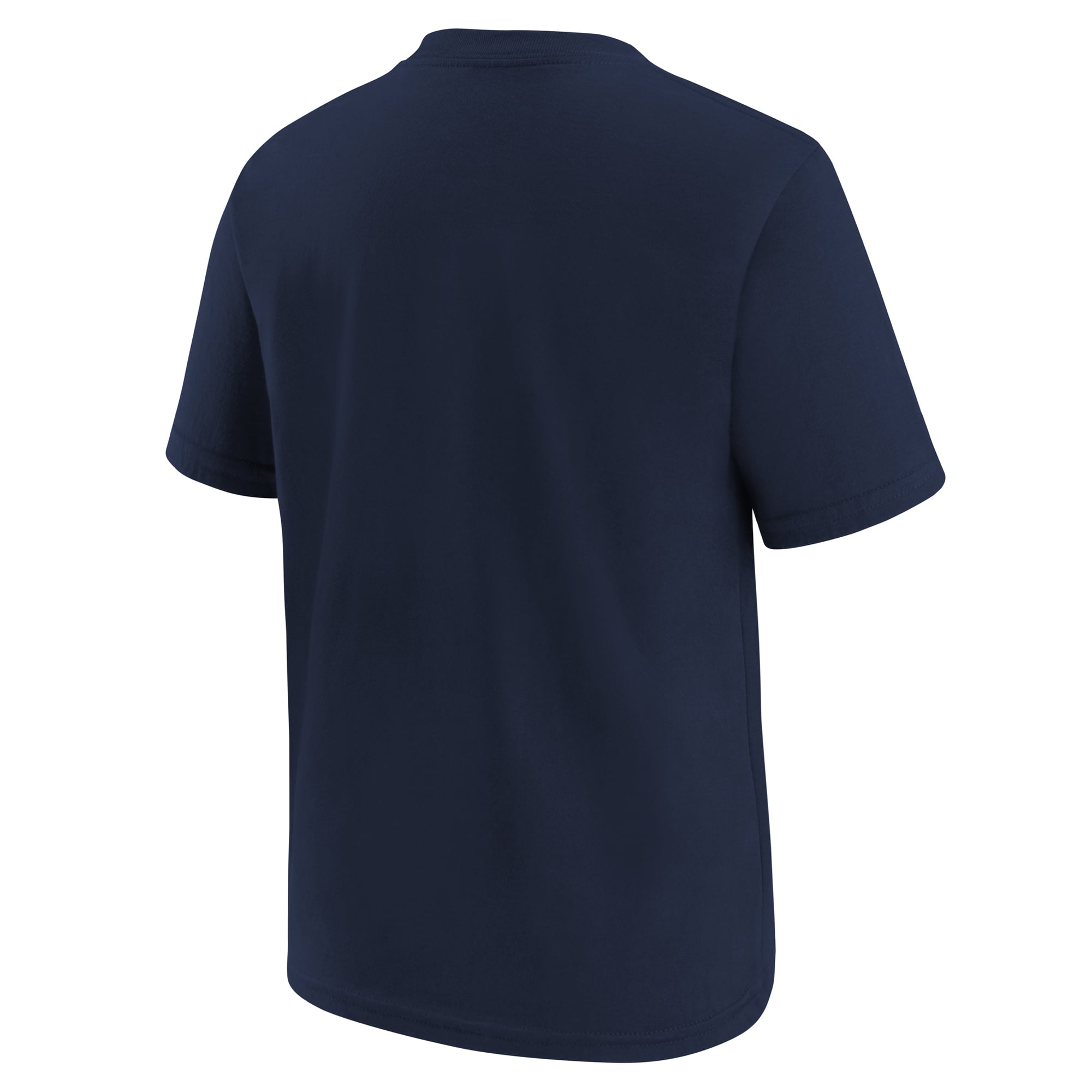 Youth Nike  Navy Cleveland Guardians Wordmark T-Shirt