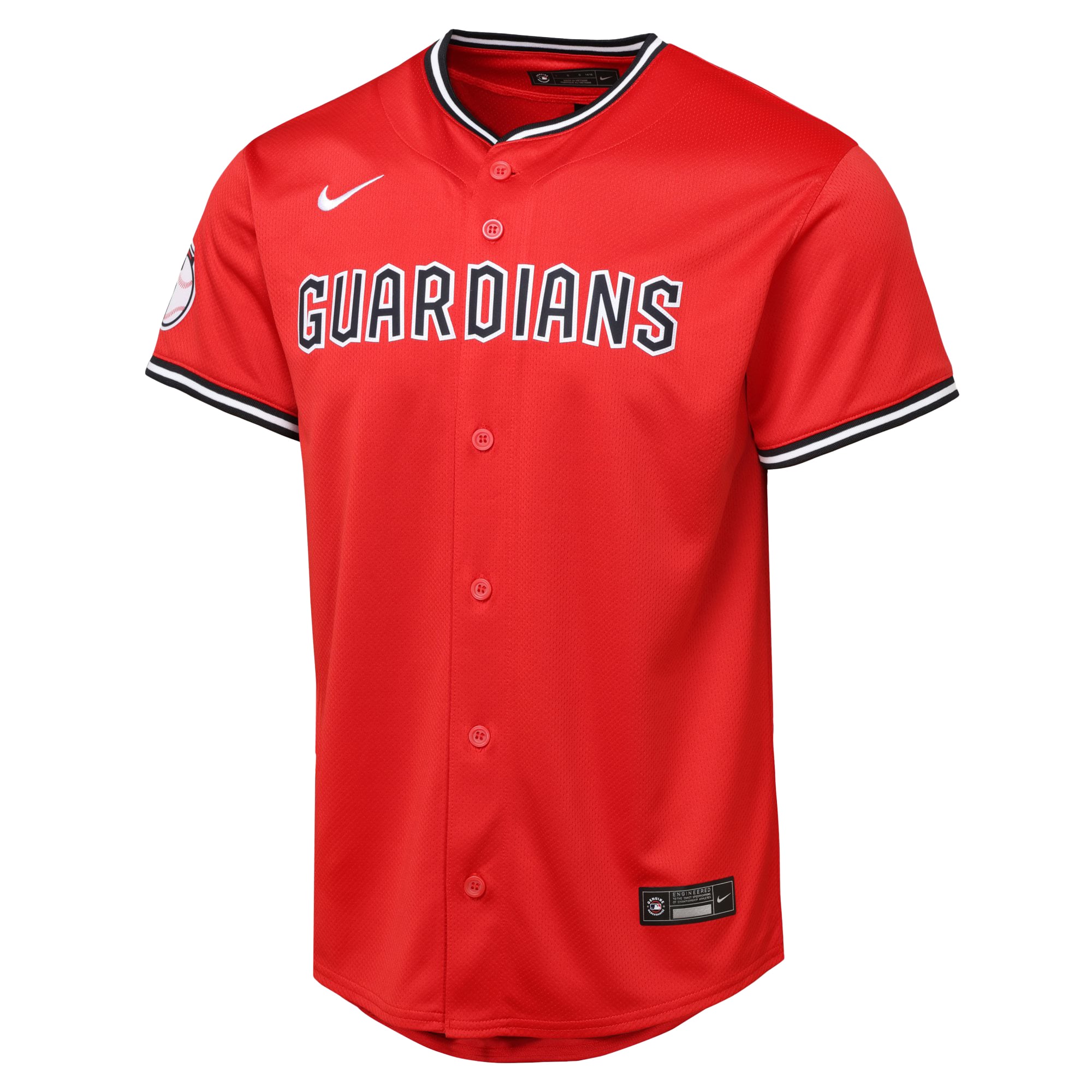 Youth Red Cleveland Guardians Alternate 2 Limited Jersey