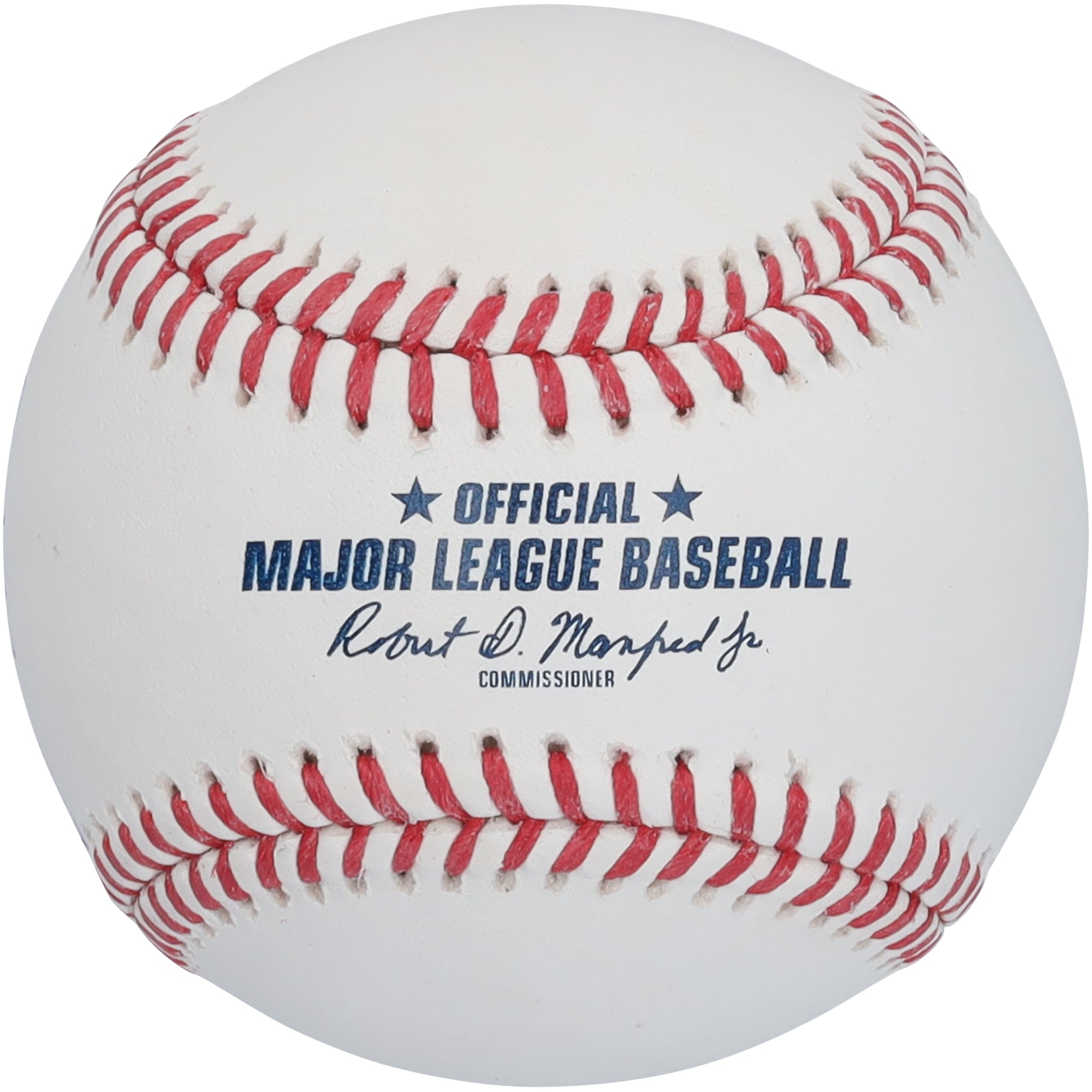Jim Thome Cleveland Indians Autographed Hall of Fame Logo Baseball with "HOF 18" Inscription