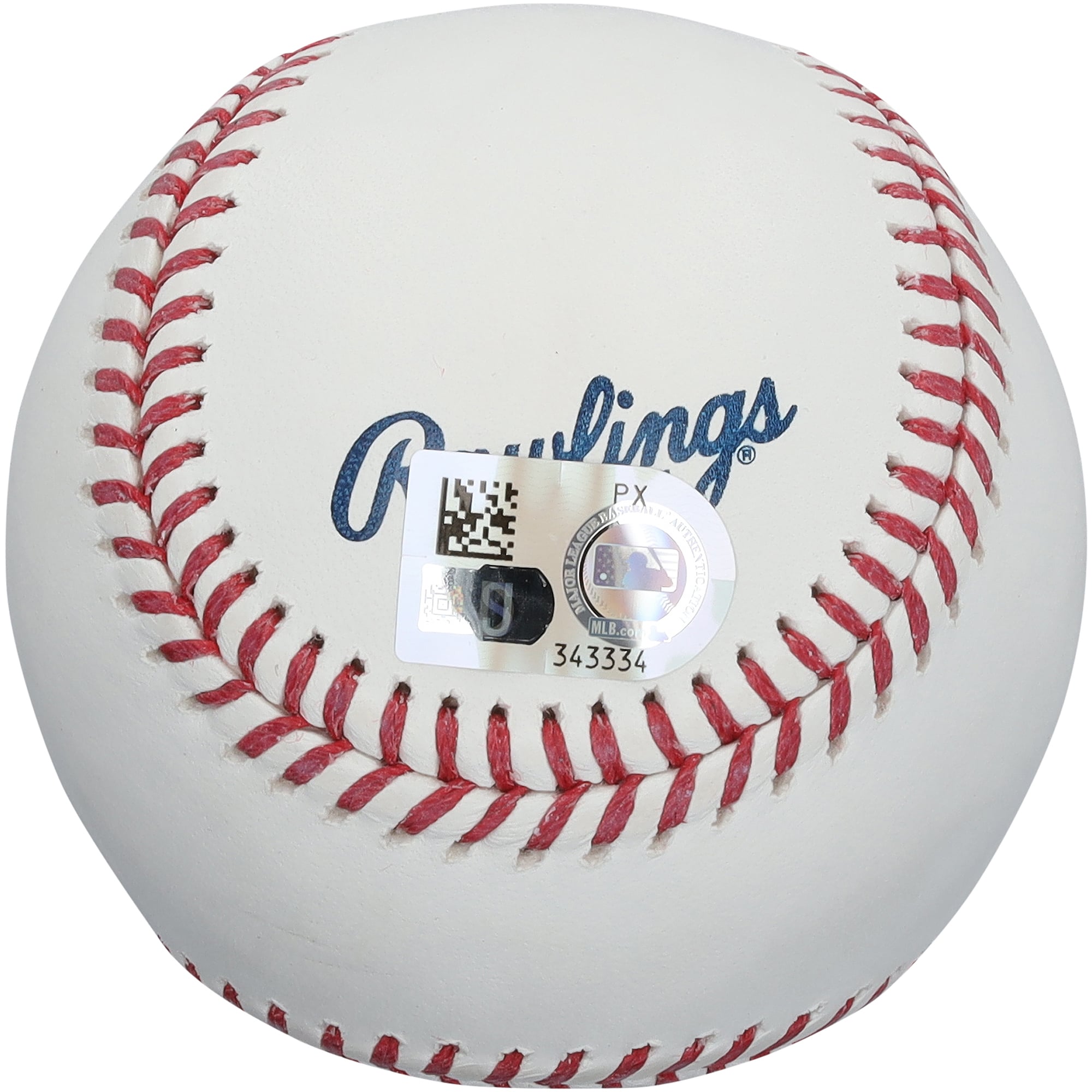 Jim Thome Cleveland Indians Autographed Hall of Fame Logo Baseball