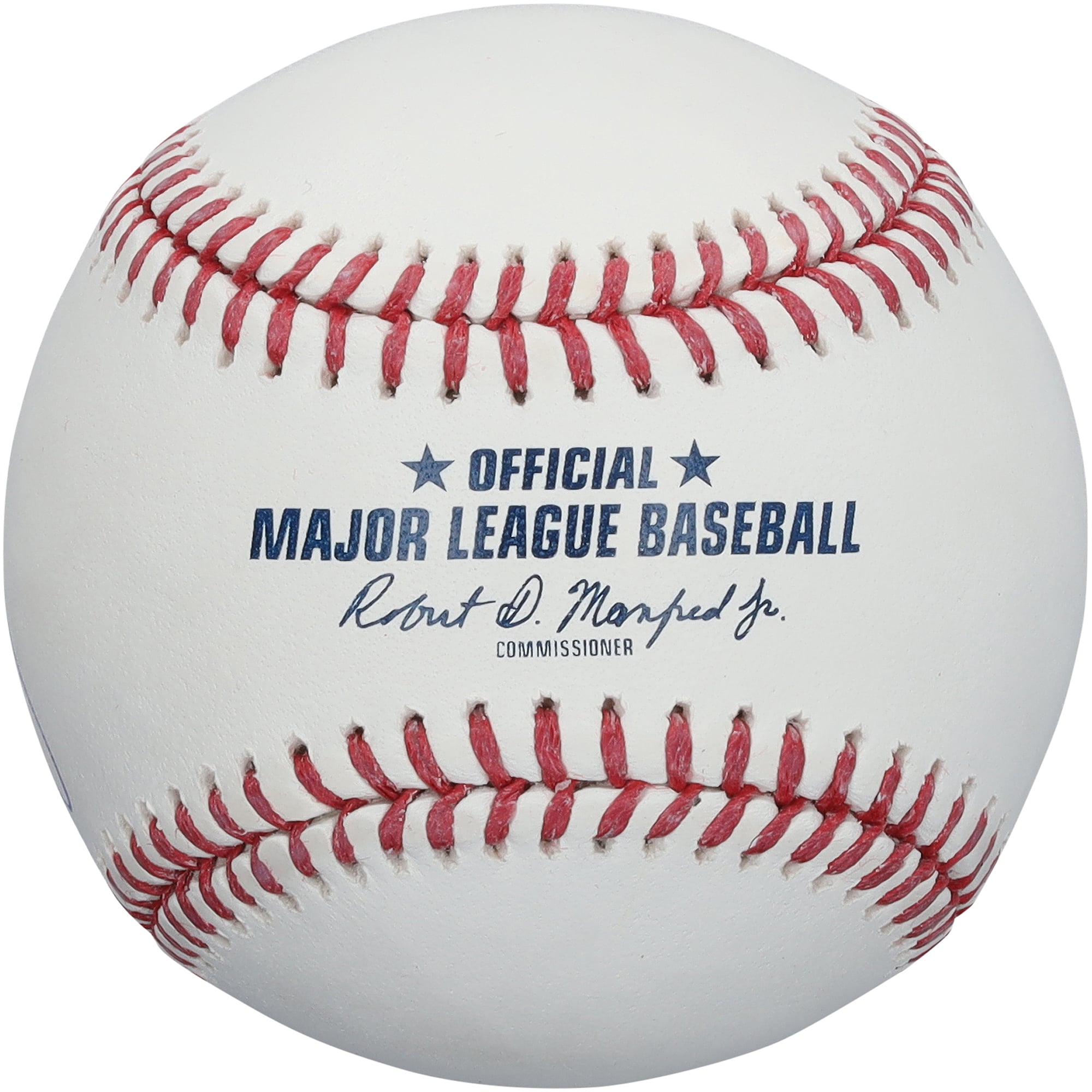 Jim Thome Cleveland Indians Autographed Hall of Fame Logo Baseball