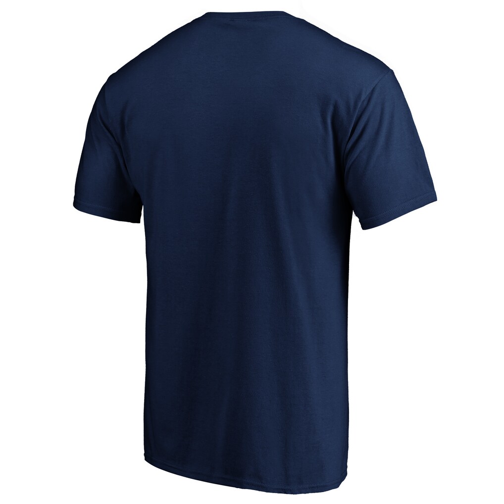 Cleveland Indians Fanatics Official Logo T-Shirt - Navy
