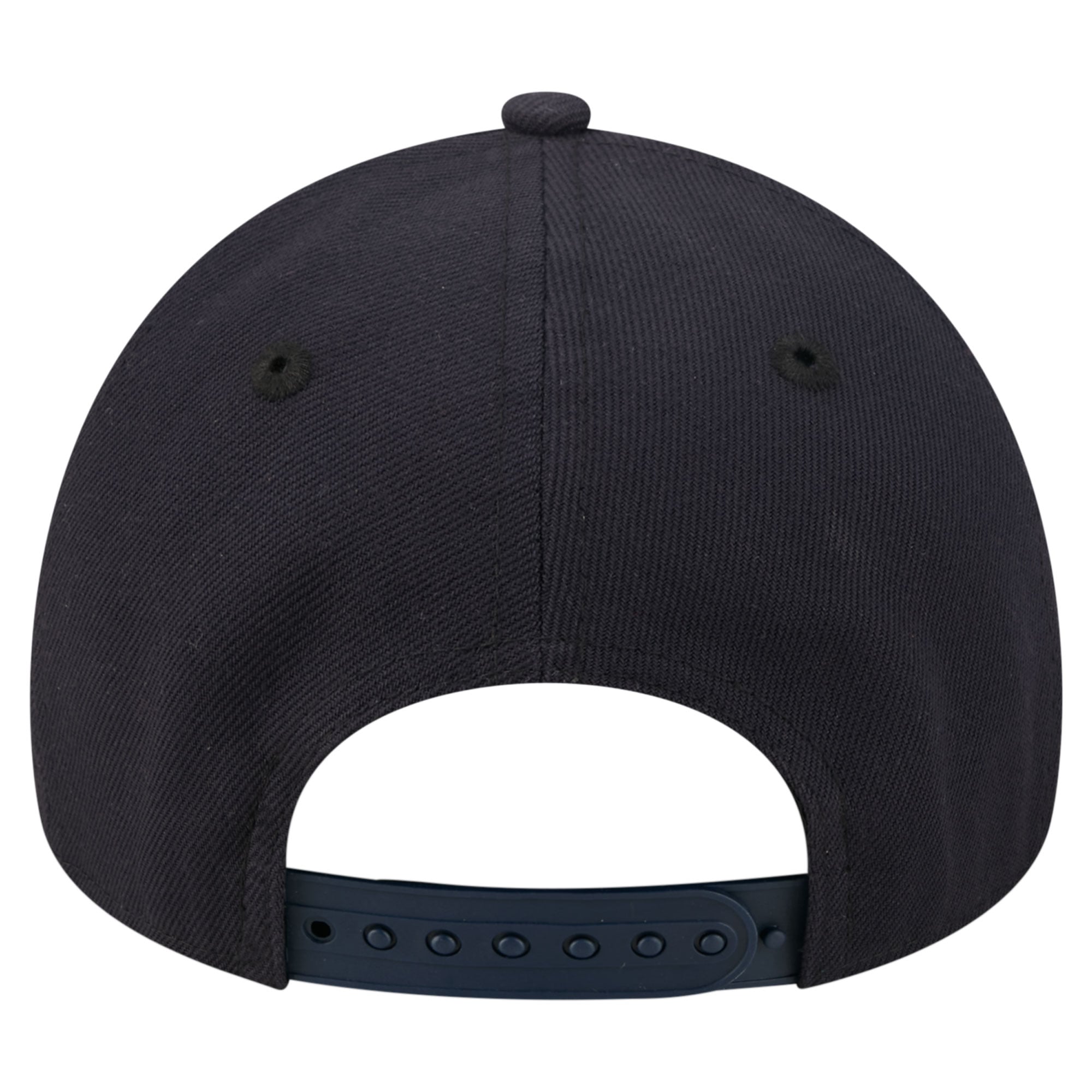 Youth New Era  Navy Cleveland Indians Cooperstown Logo 9FORTY A-Frame Adjustable Hat
