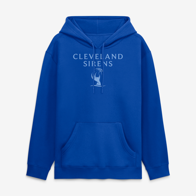 Cleveland Sirens Home Hoodie - Royal
