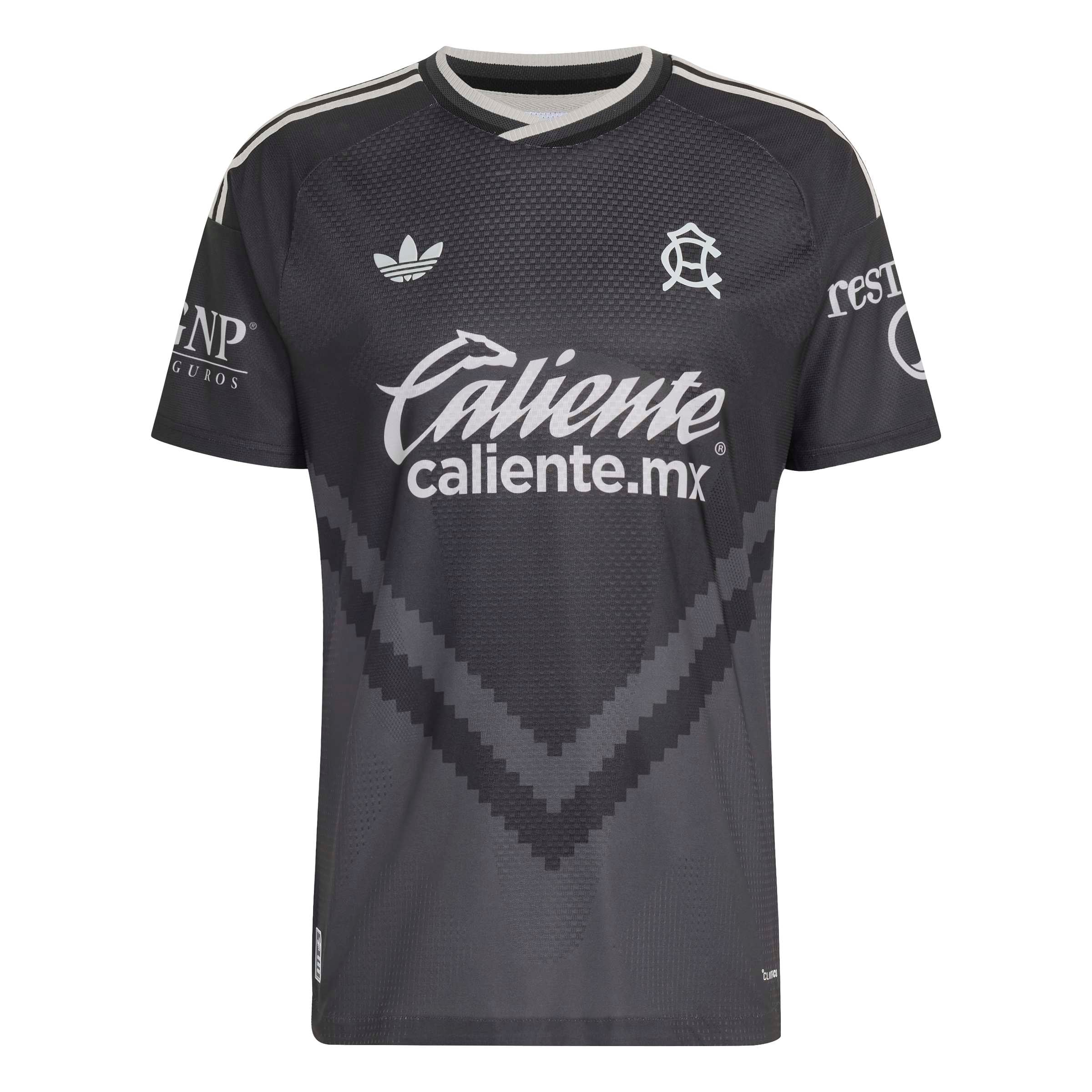 Men's adidas Black Club America 2026/27 Away On-Field Authentic Jersey