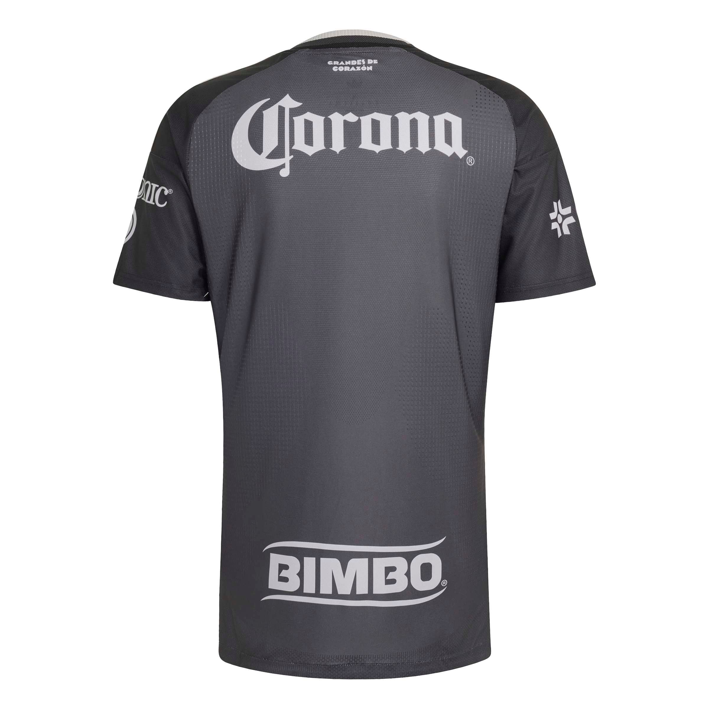 Men's adidas Black Club America 2026/27 Away On-Field Authentic Jersey