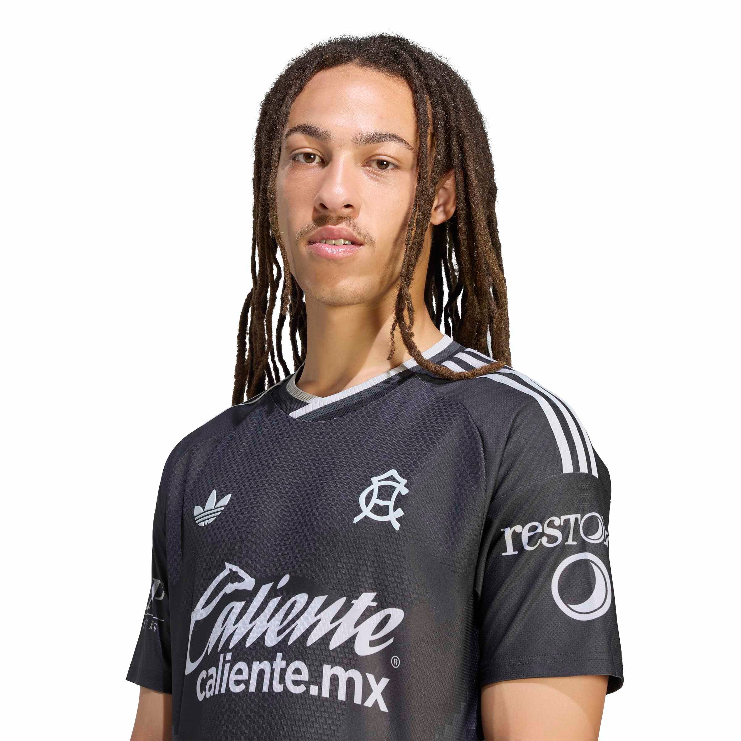 Men's adidas Black Club America 2026/27 Away On-Field Authentic Jersey