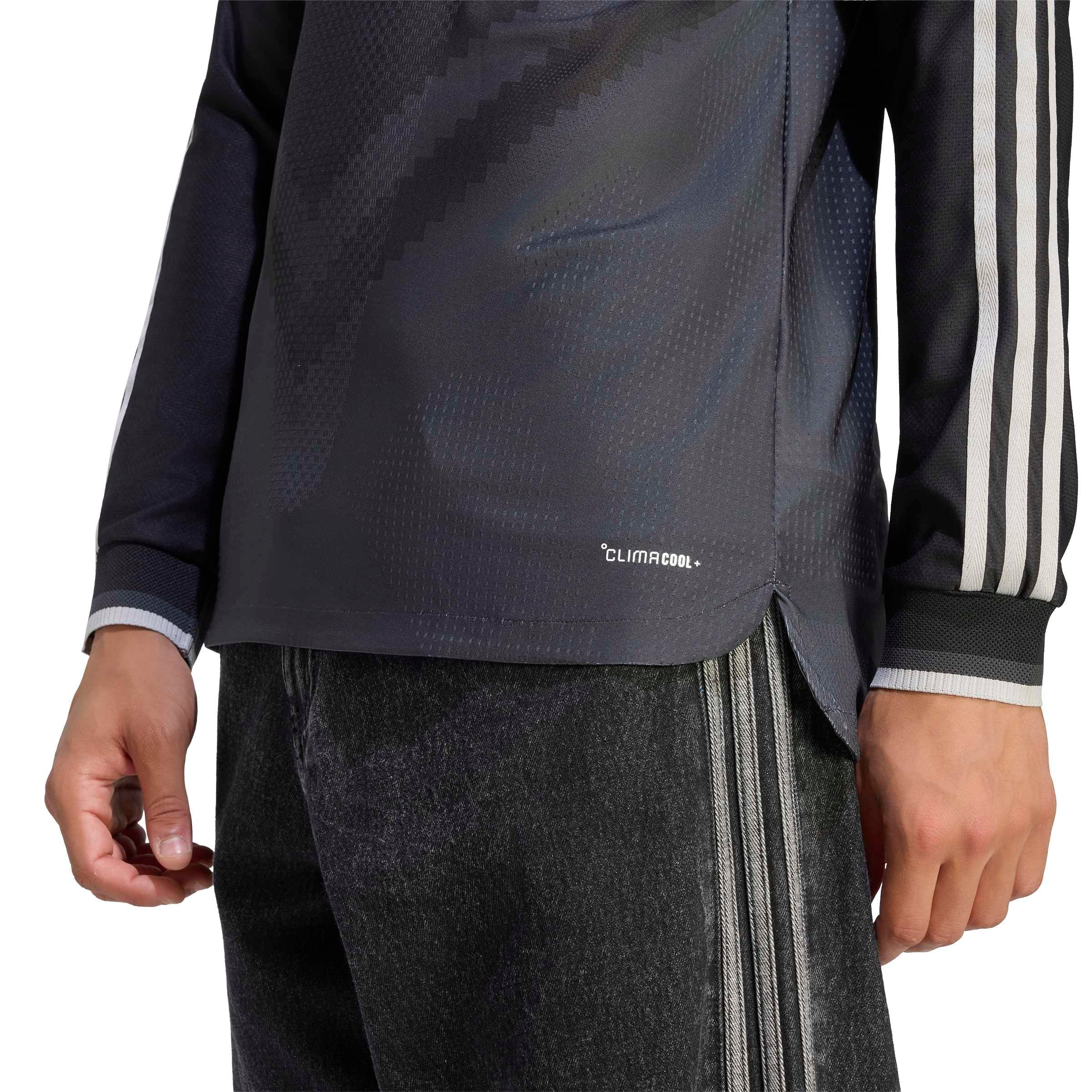 Men's adidas Yellow Club America 2026/27 Home On-Field Authentic Long Sleeve Jersey