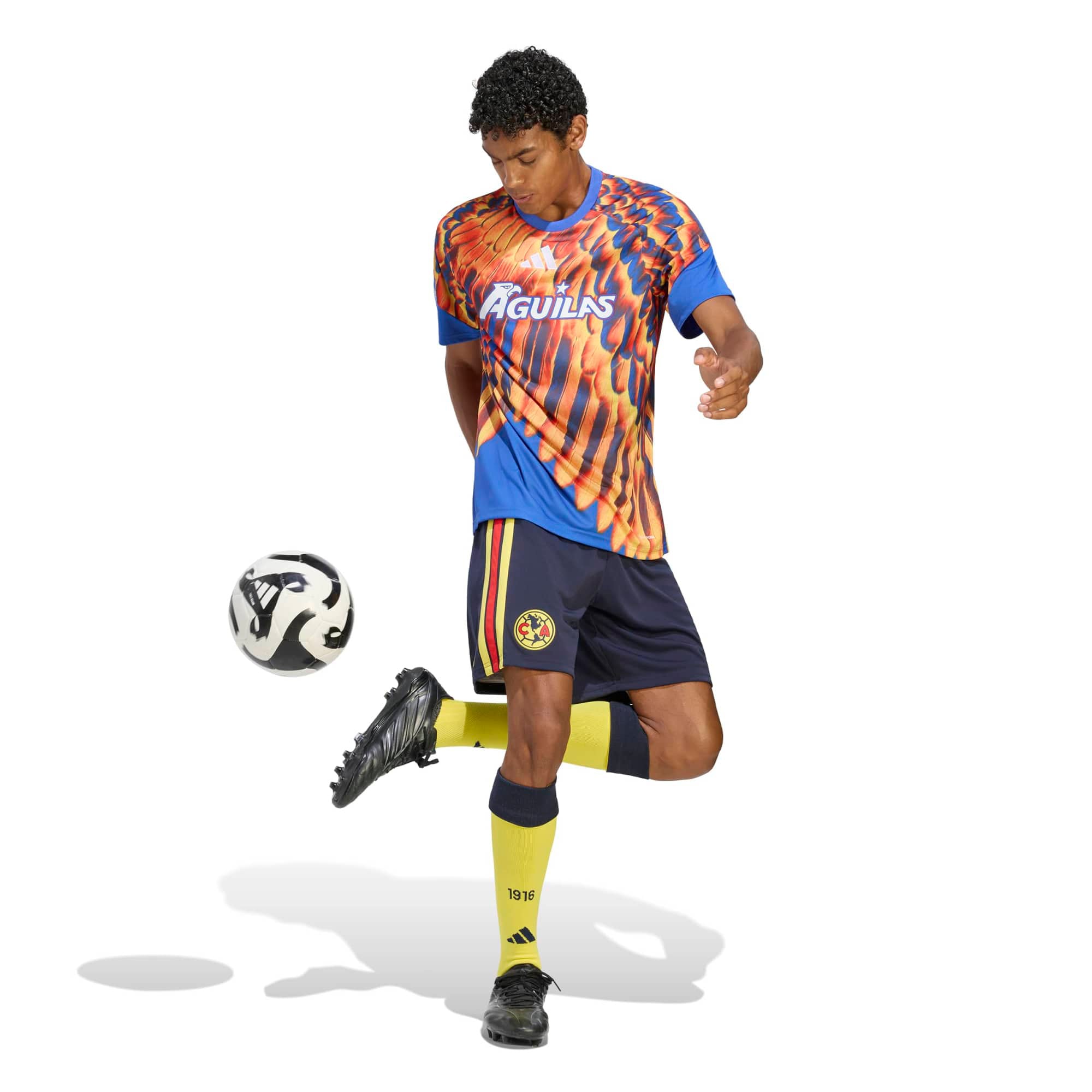 Men's adidas Gray Club America 2026/27 Away Pre-Match Top