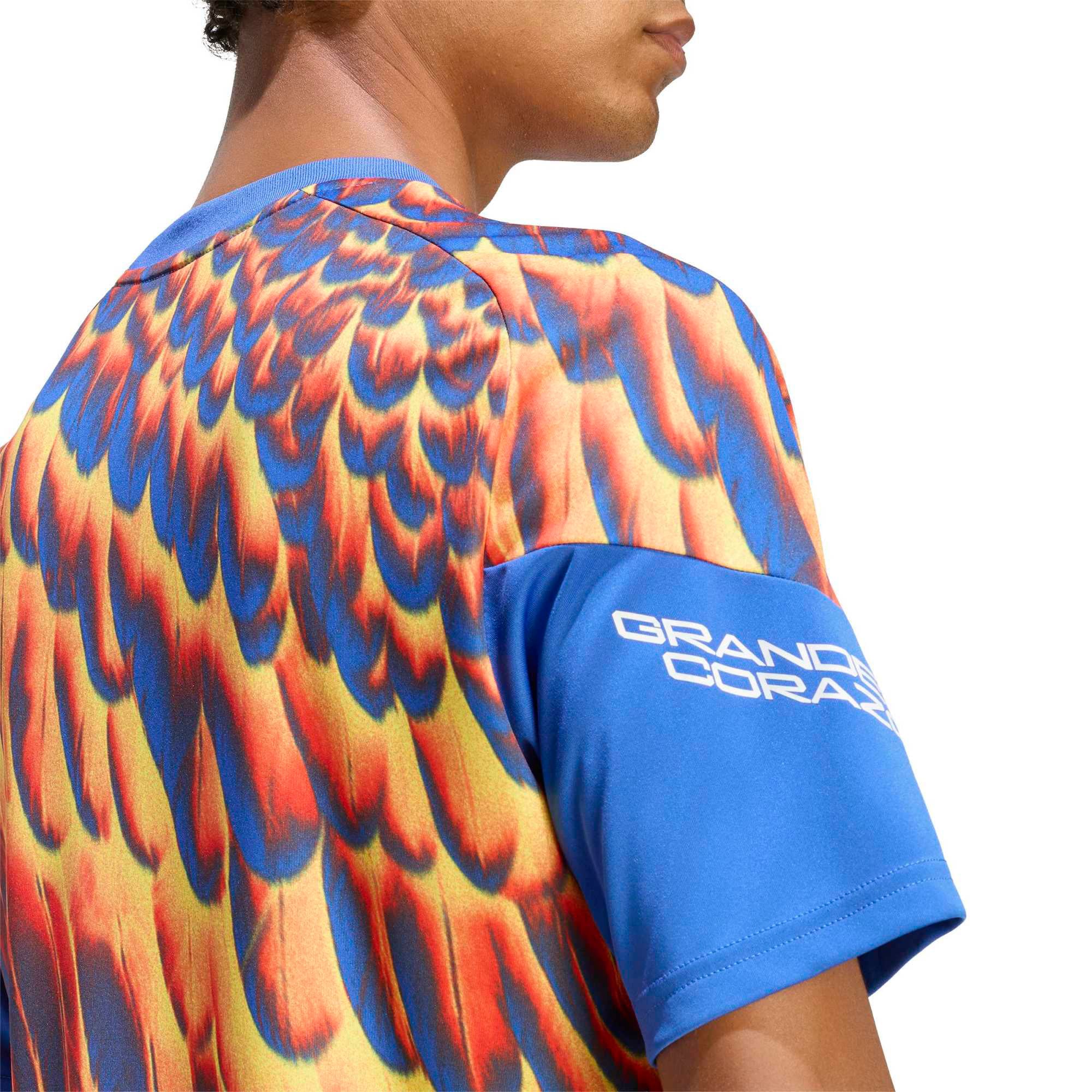 Men's adidas Gray Club America 2026/27 Away Pre-Match Top