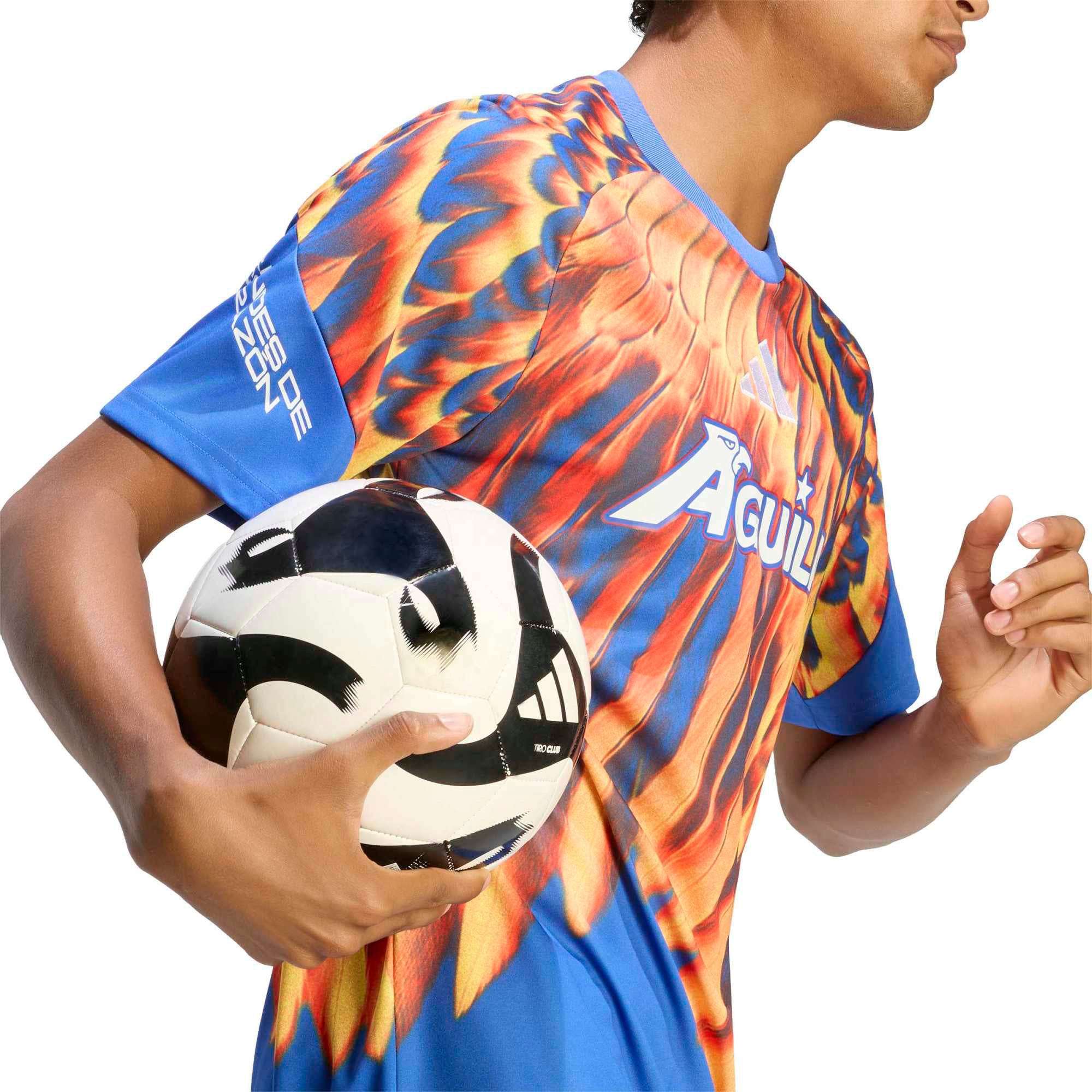 Men's adidas Gray Club America 2026/27 Away Pre-Match Top