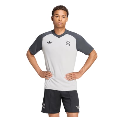 Maillot d'avant-match extérieur Club America adidas 2026/27 - Gris