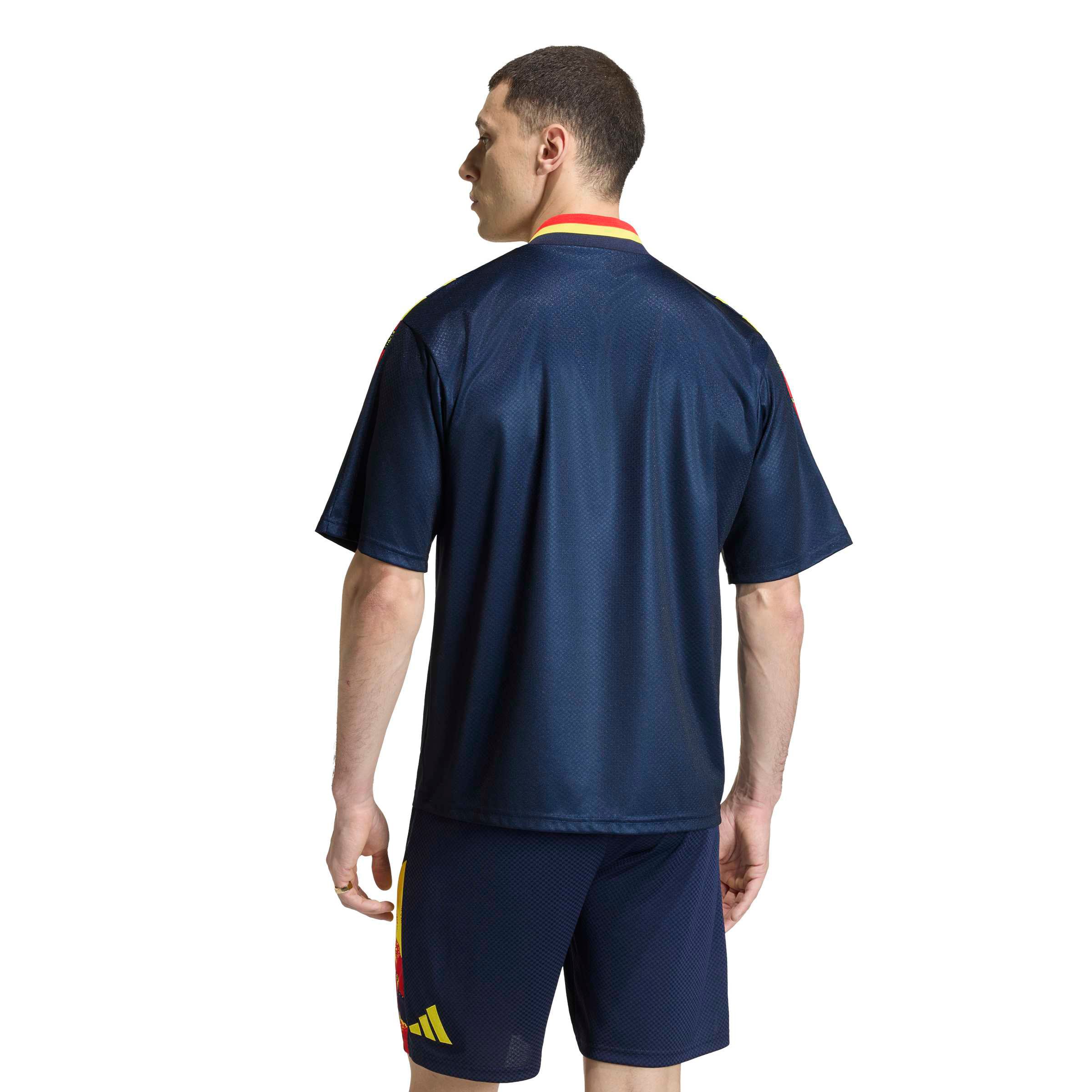 Men's adidas Navy Club America 2026/27 Culturewear Fashion Jersey