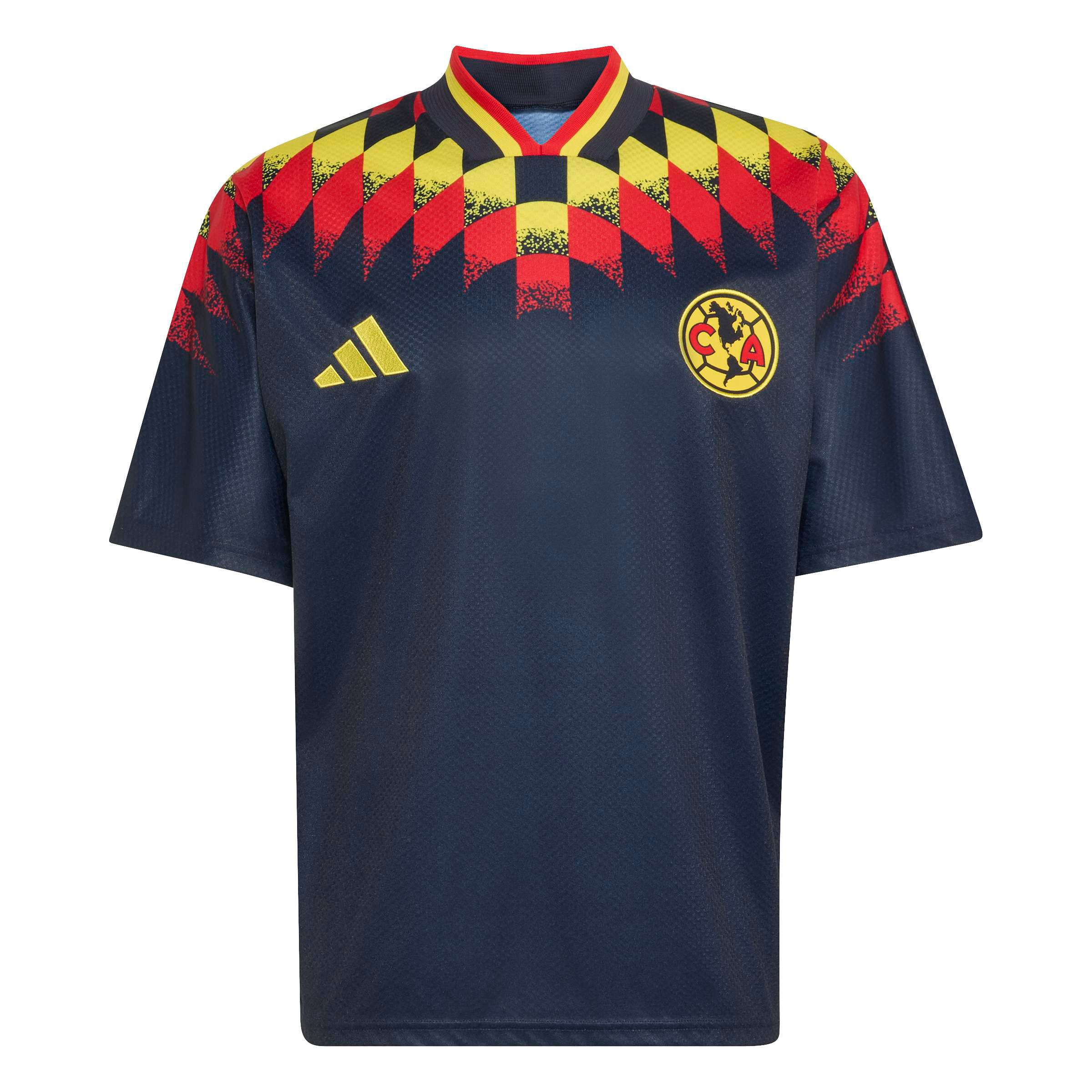 Men's adidas Navy Club America 2026/27 Culturewear Fashion Jersey