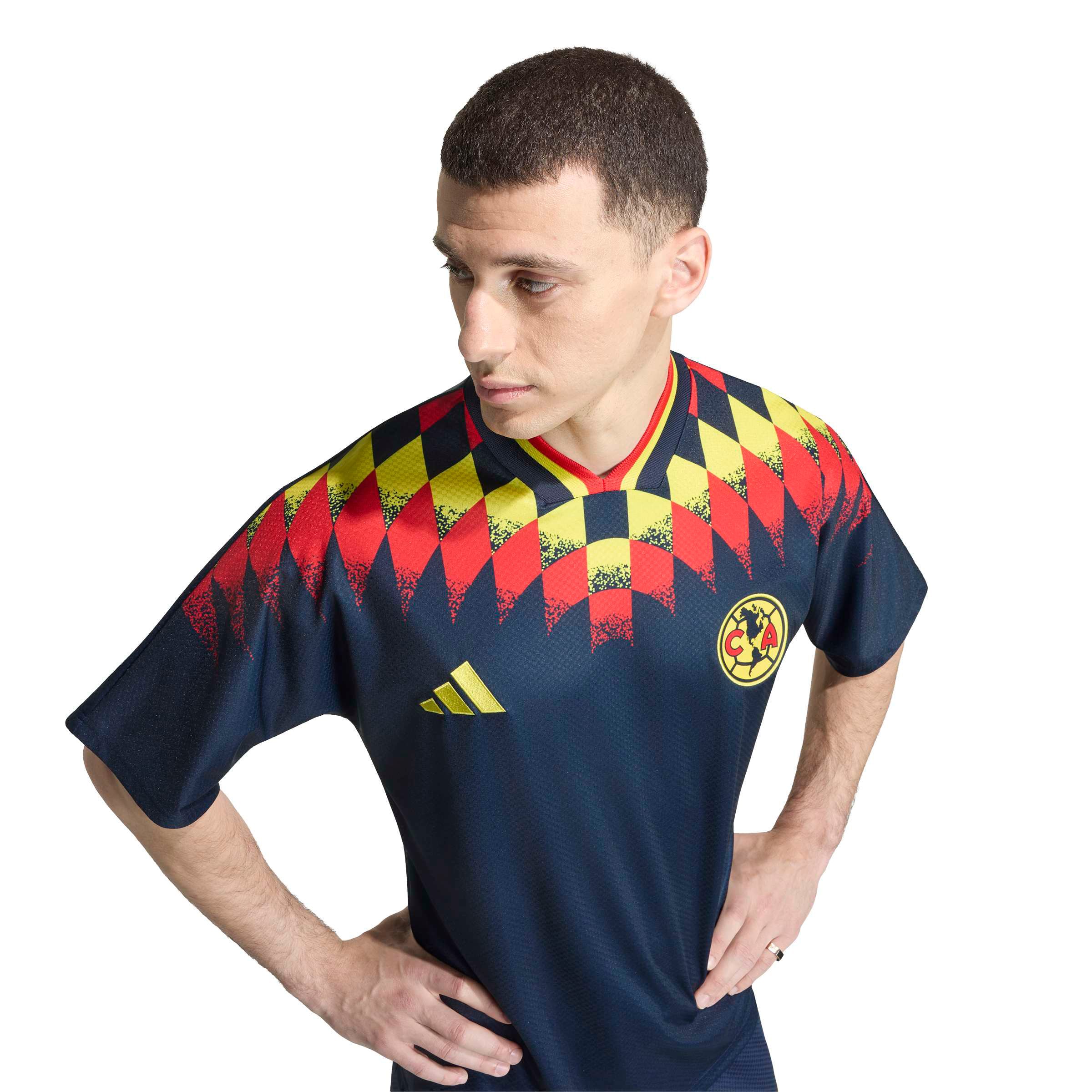 Men's adidas Navy Club America 2026/27 Culturewear Fashion Jersey