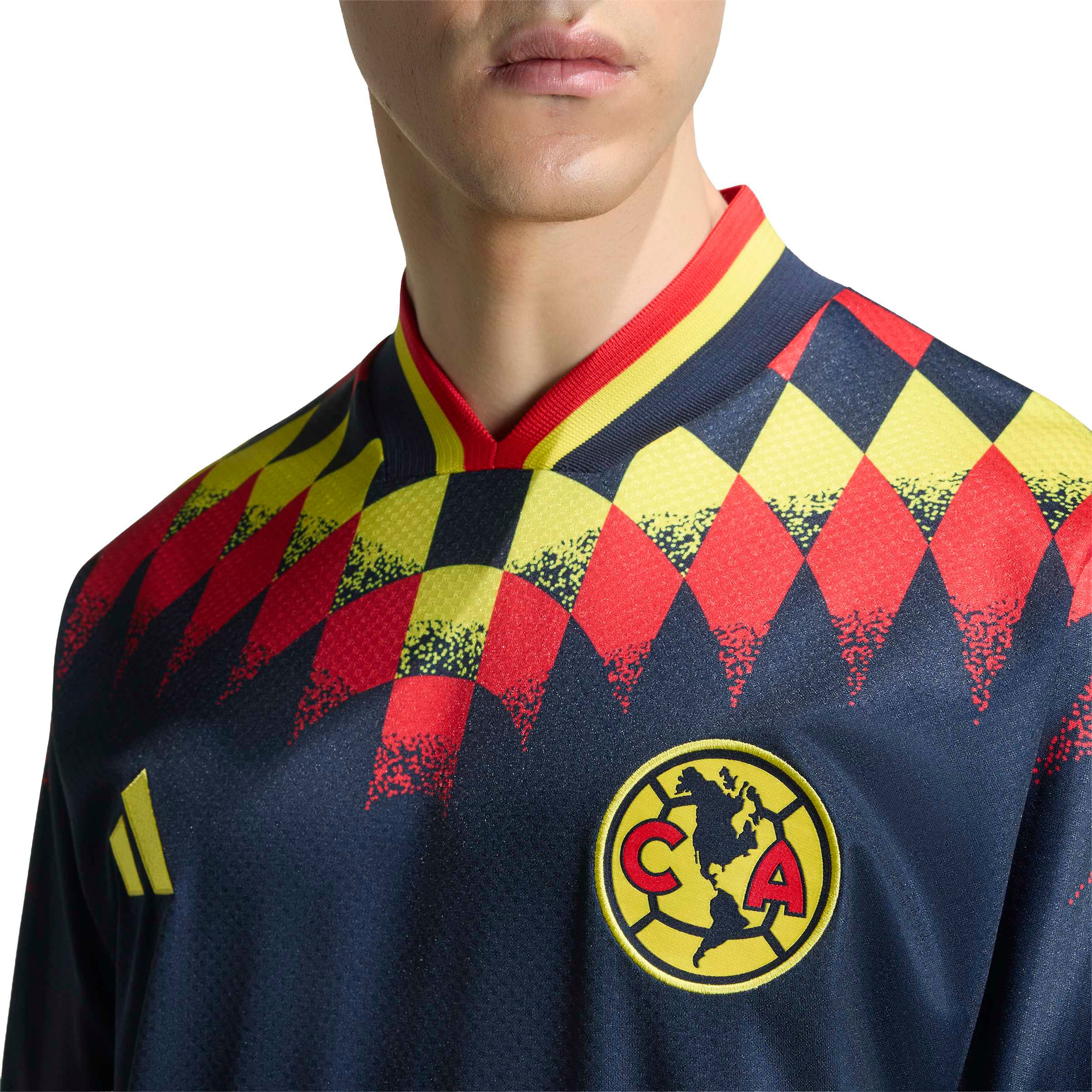 Men's adidas Navy Club America 2026/27 Culturewear Fashion Jersey