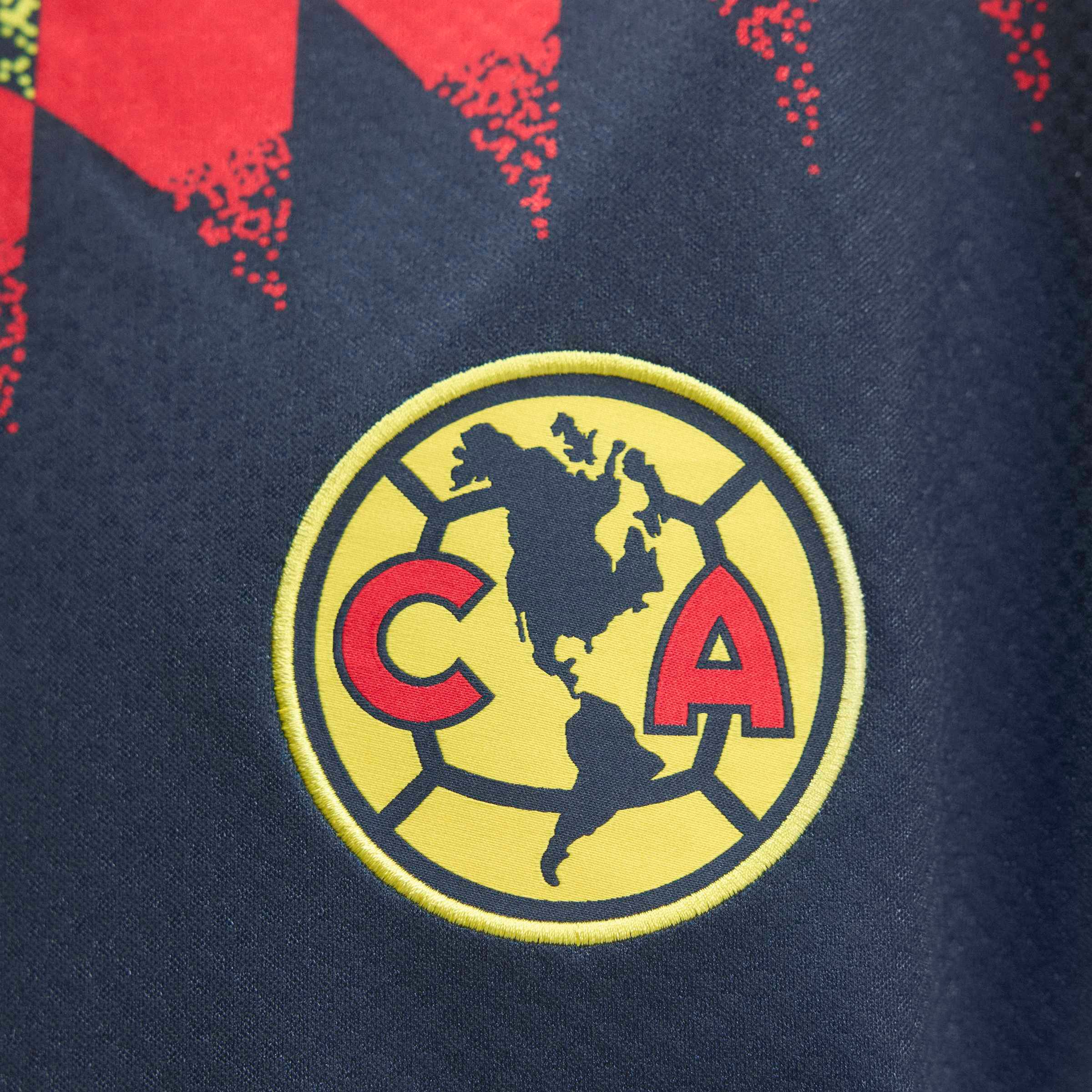 Men's adidas Navy Club America 2026/27 Culturewear Fashion Jersey