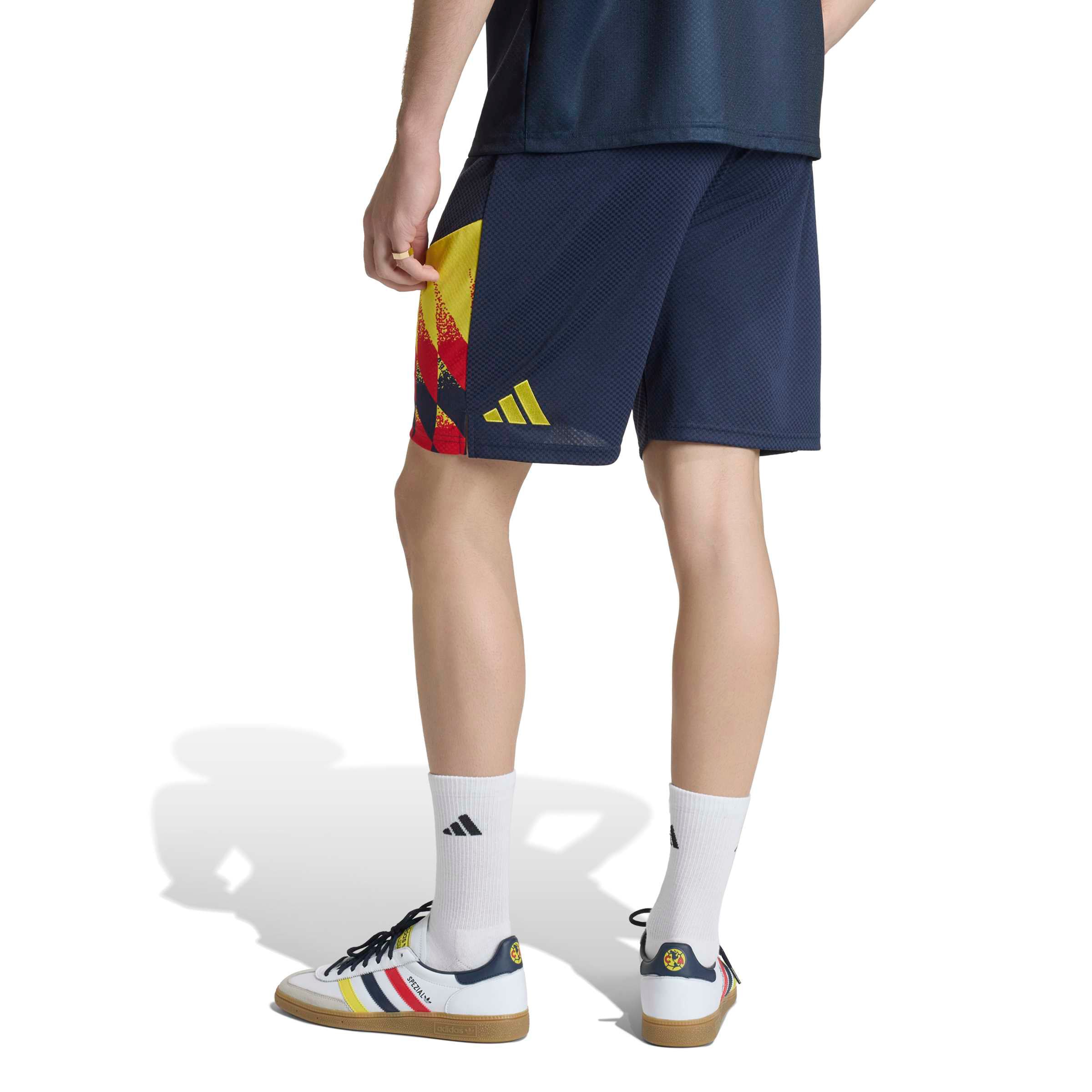 Men's adidas Navy Club America 2026/27 Culturewear Shorts