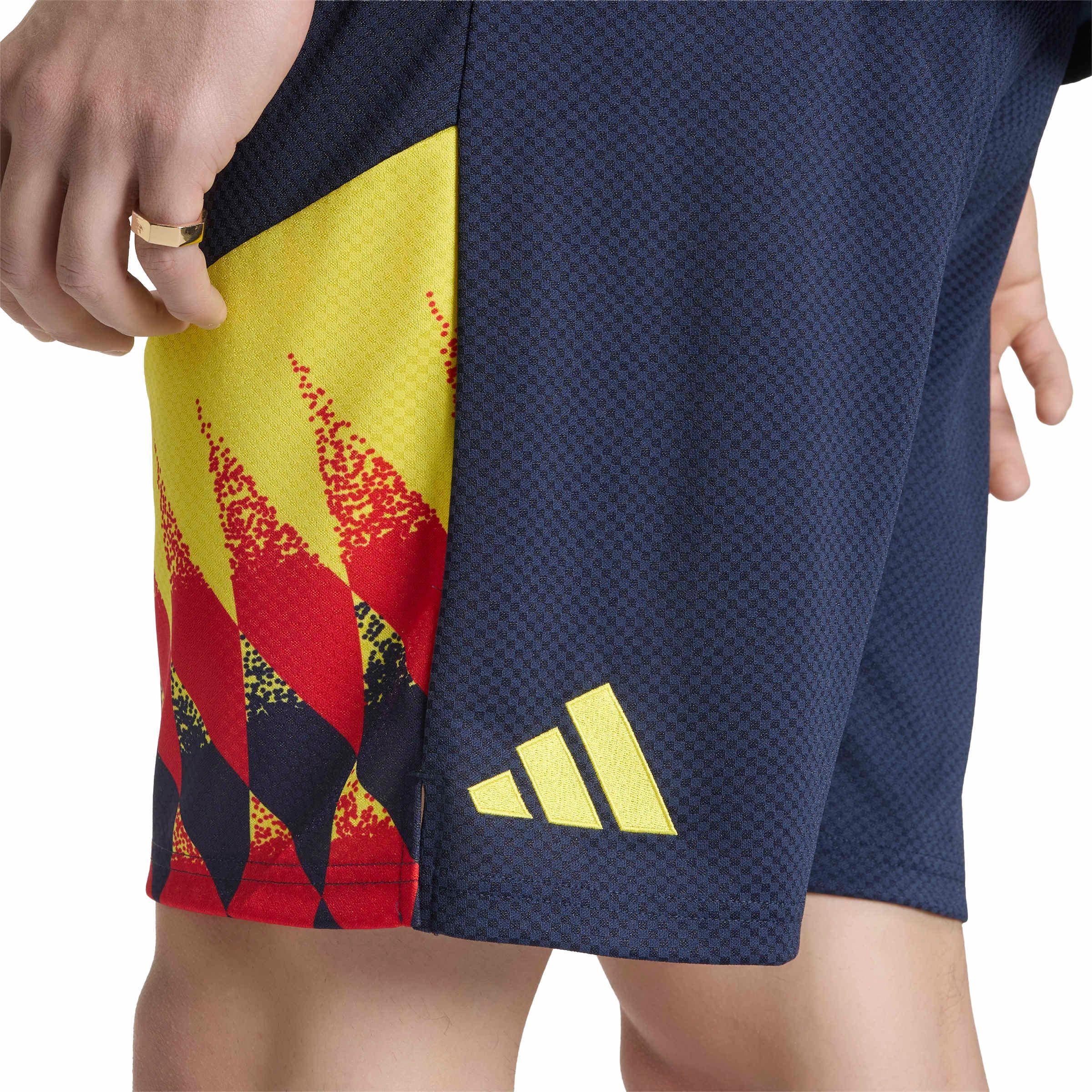 Men's adidas Navy Club America 2026/27 Culturewear Shorts