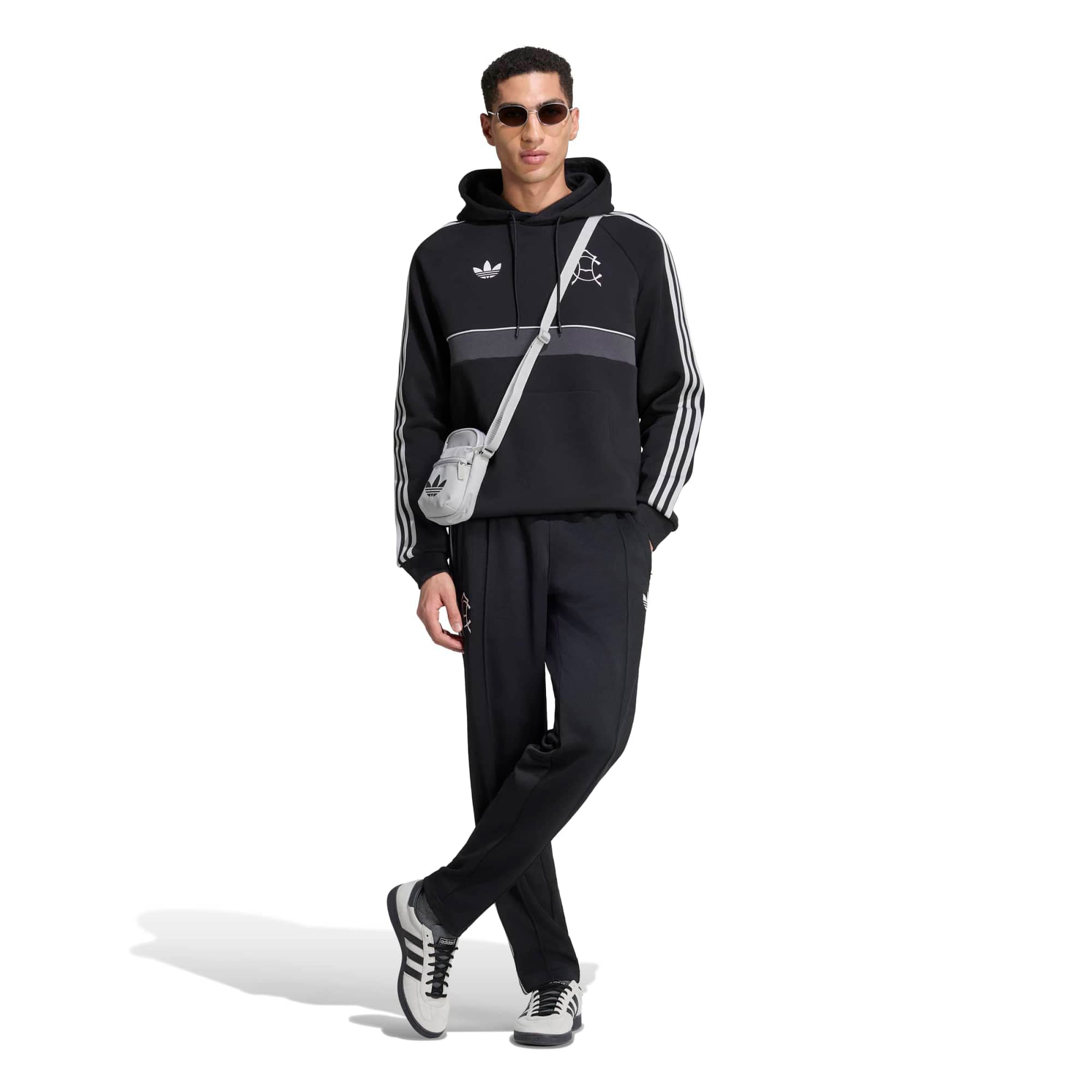 Men's adidas Originals Black Club America Icon Hoodie
