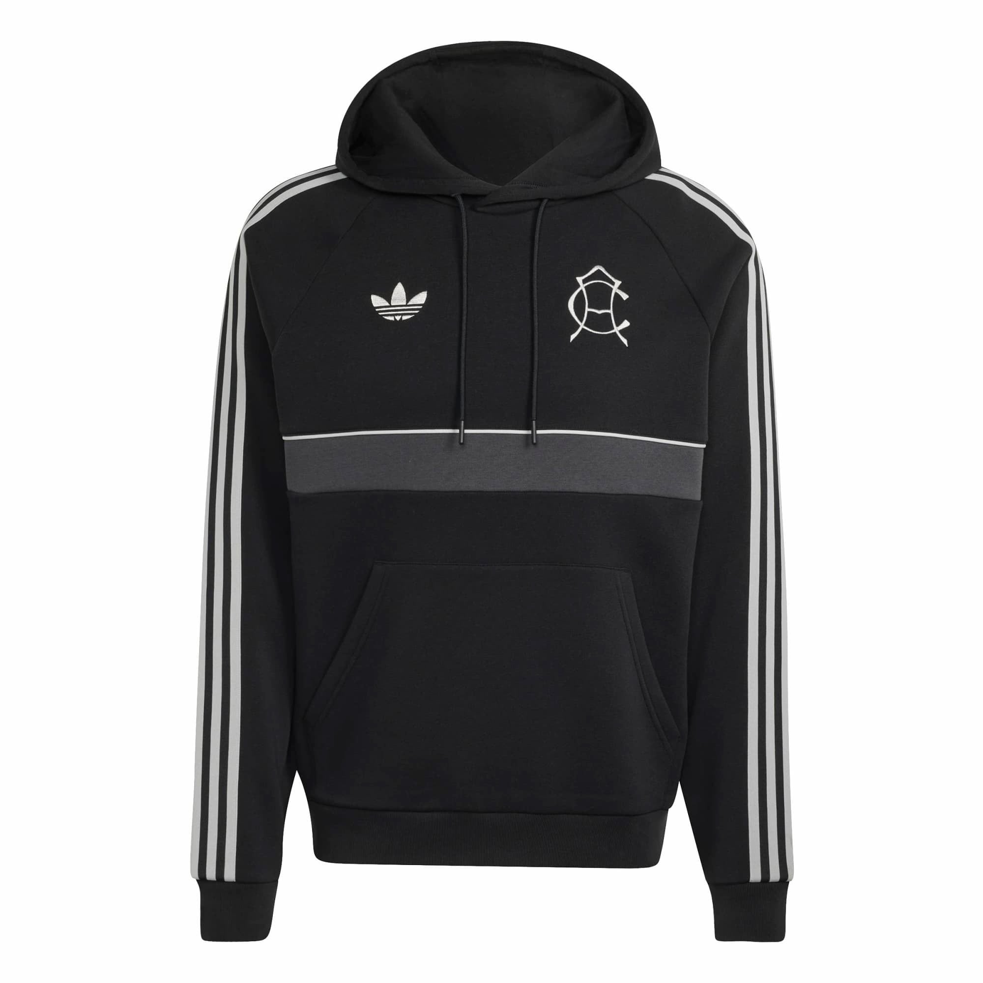 Men's adidas Originals Black Club America Icon Hoodie