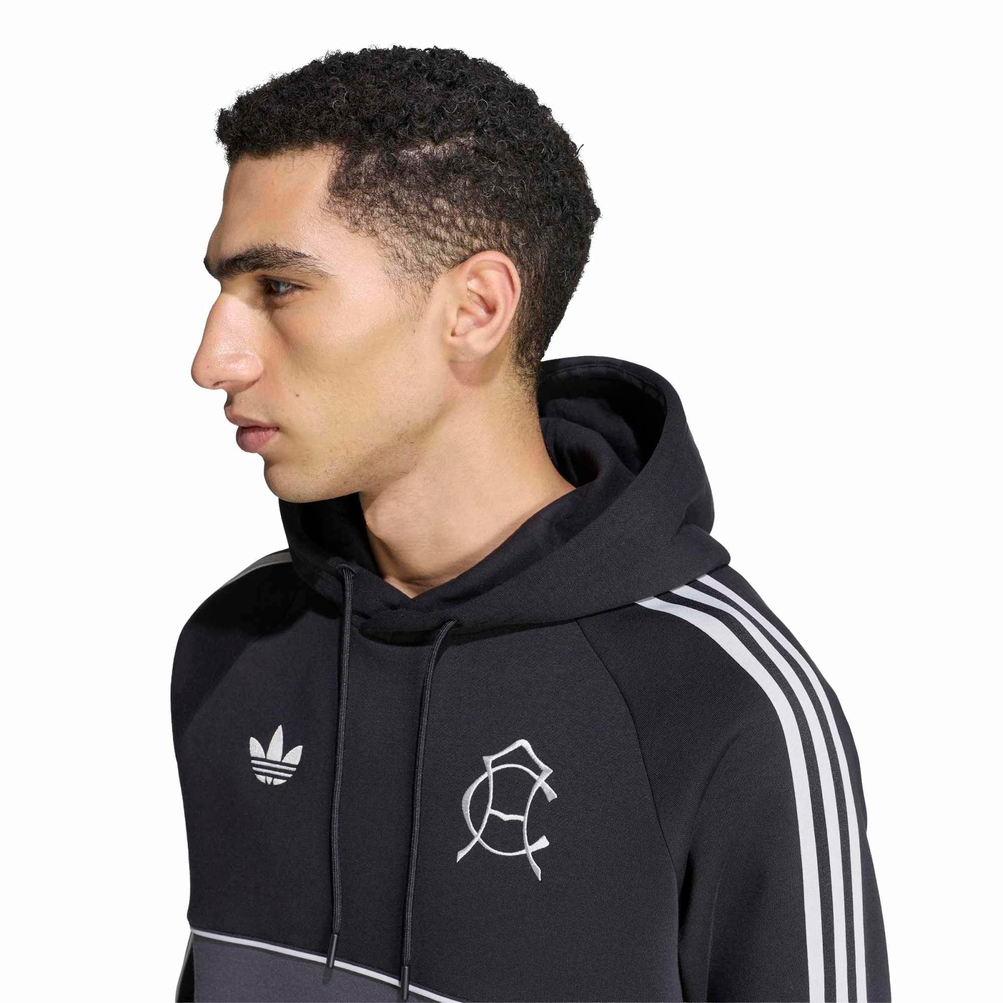 Men's adidas Originals Black Club America Icon Hoodie