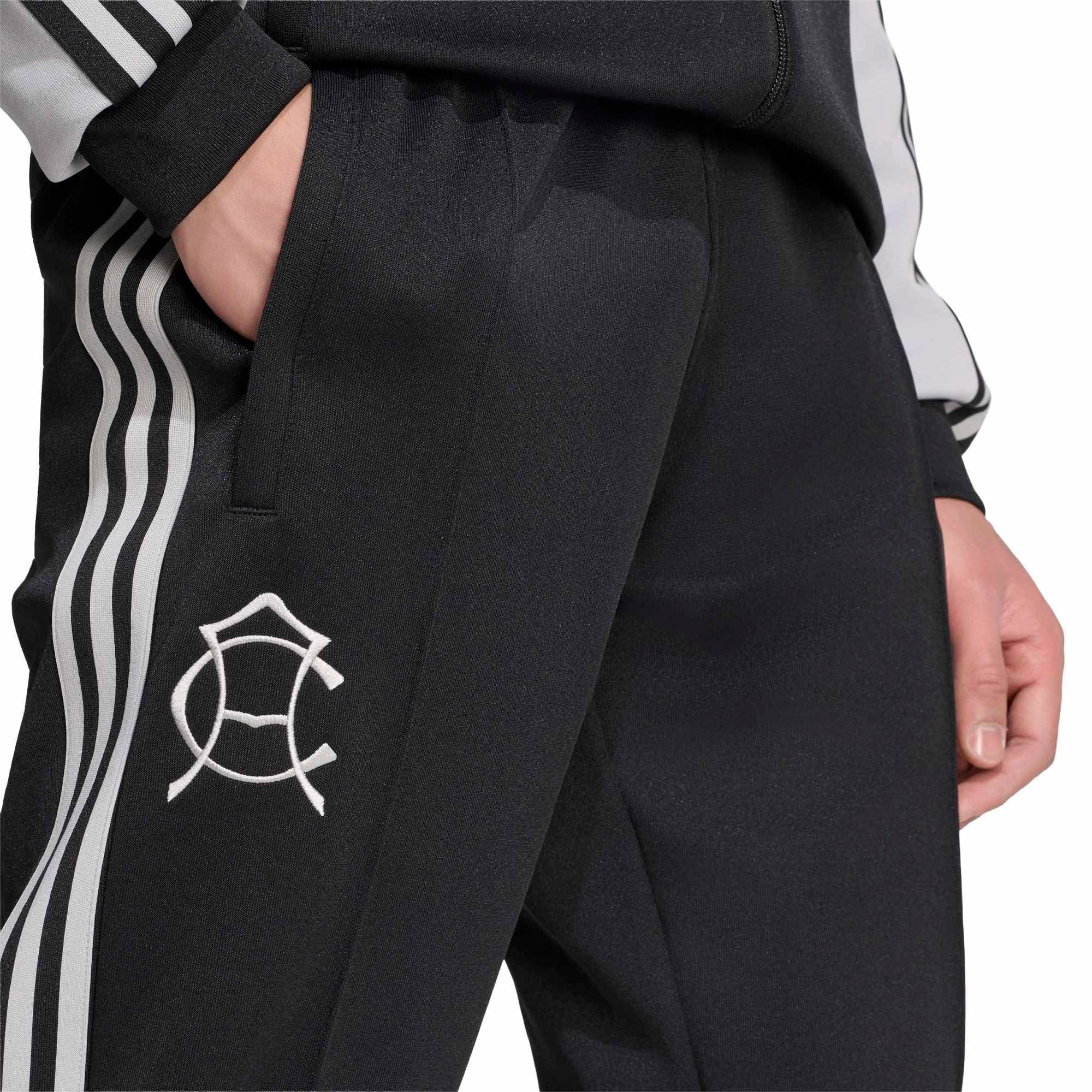 Men's adidas Originals Black Club America Icon Track Pants