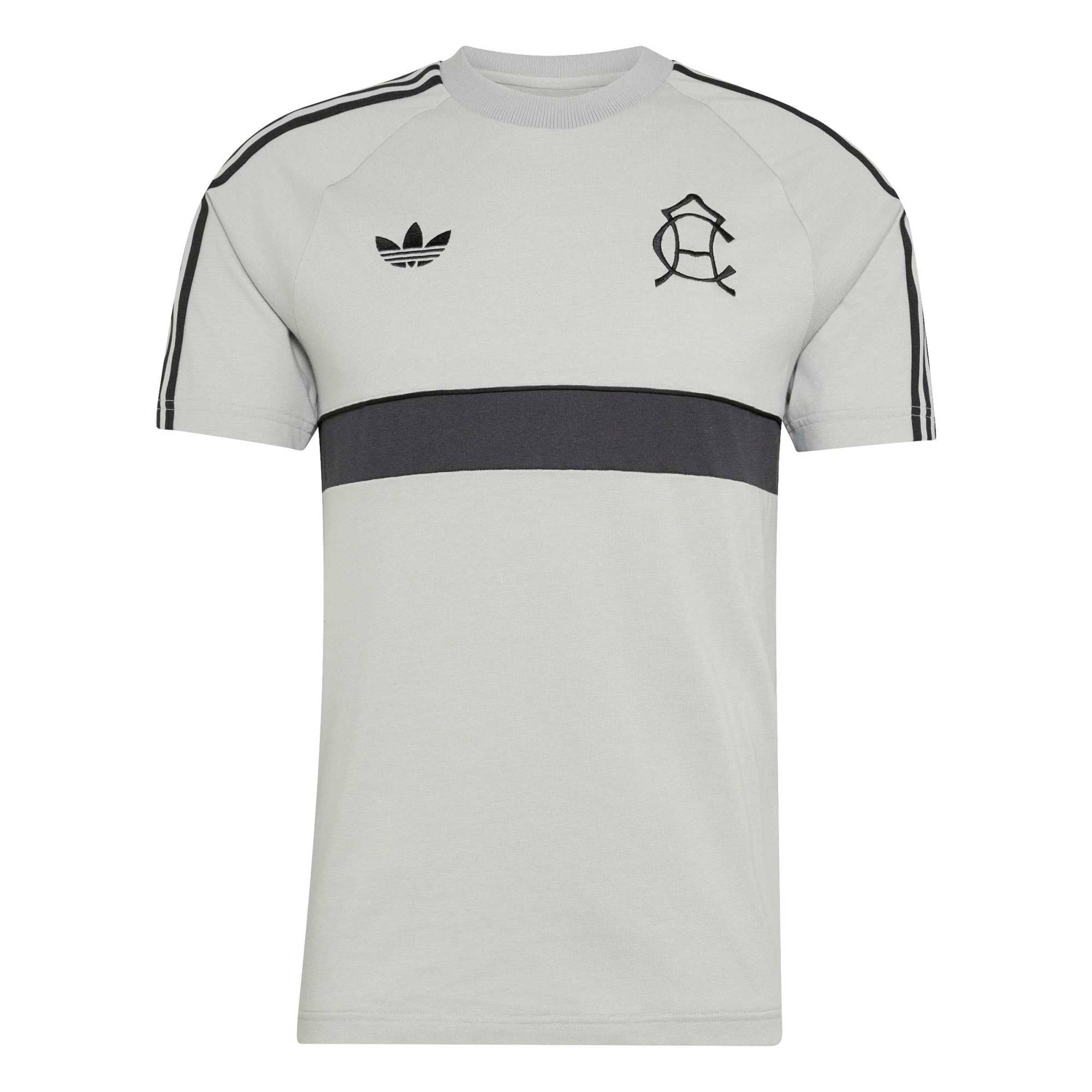 Men's adidas Originals Gray Club America Icon T-Shirt
