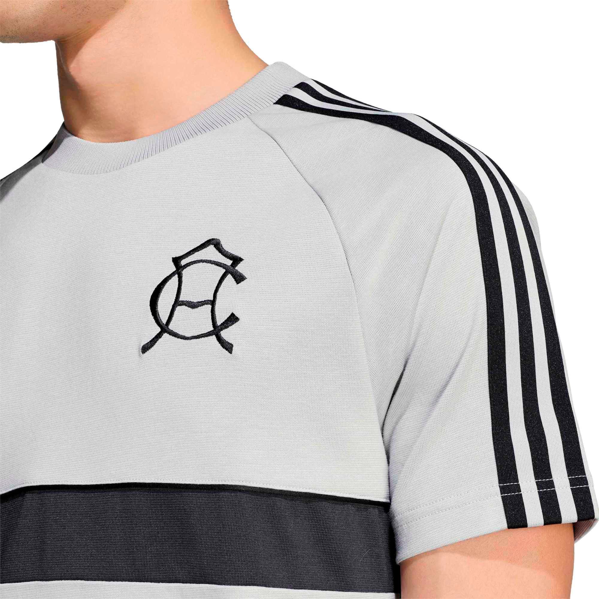 Men's adidas Originals Gray Club America Icon T-Shirt