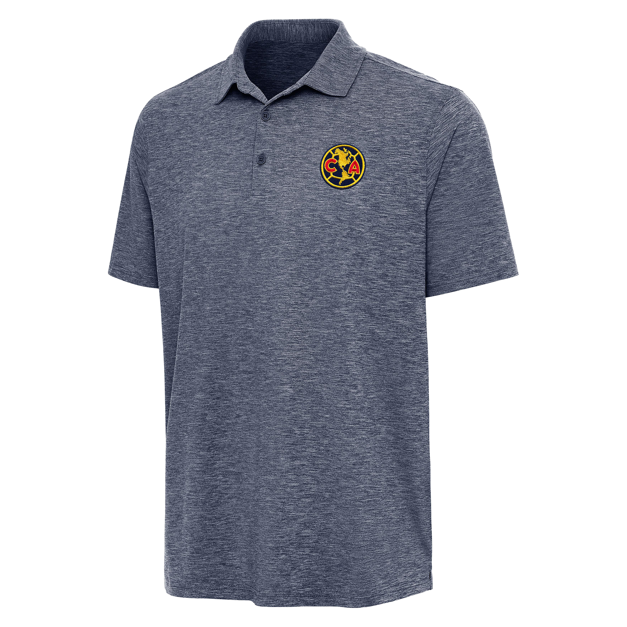 Polo Club America Triple Shot Antigua Heather Navy pour homme