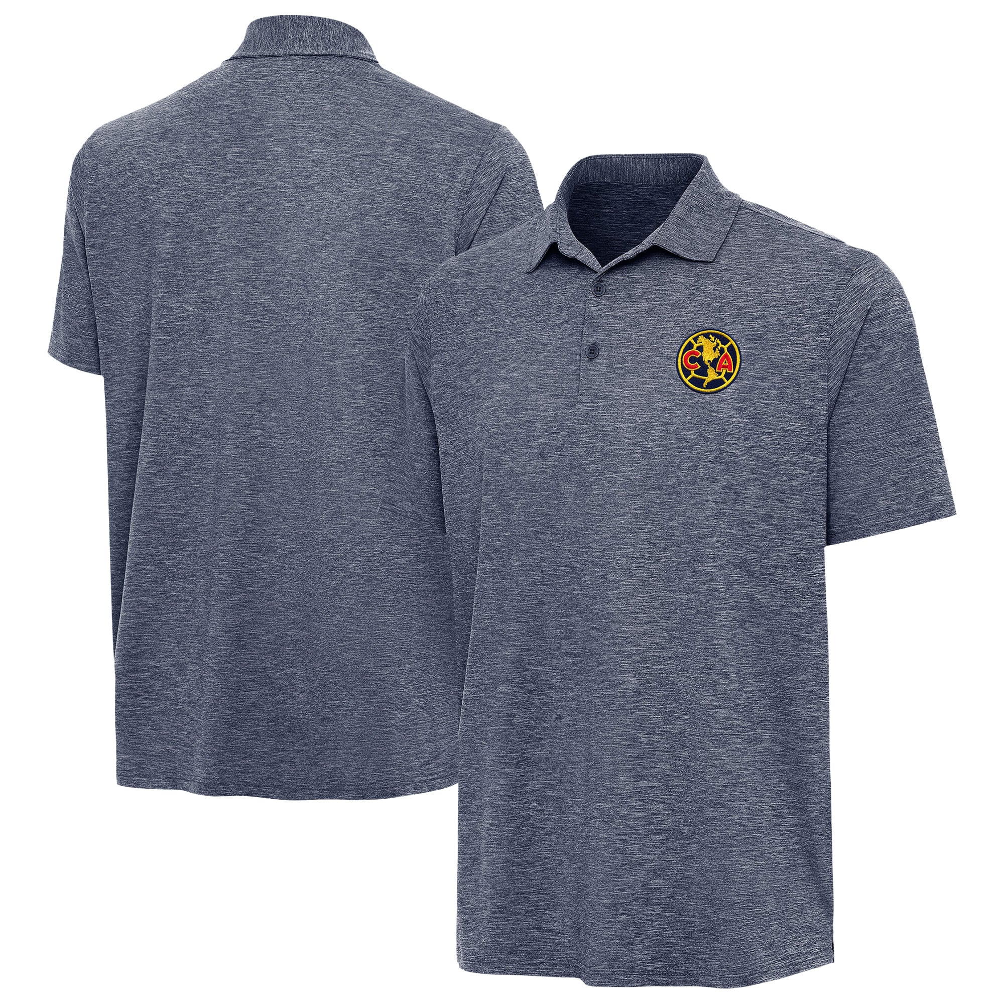 Polo Club America Triple Shot Antigua Heather Navy pour homme